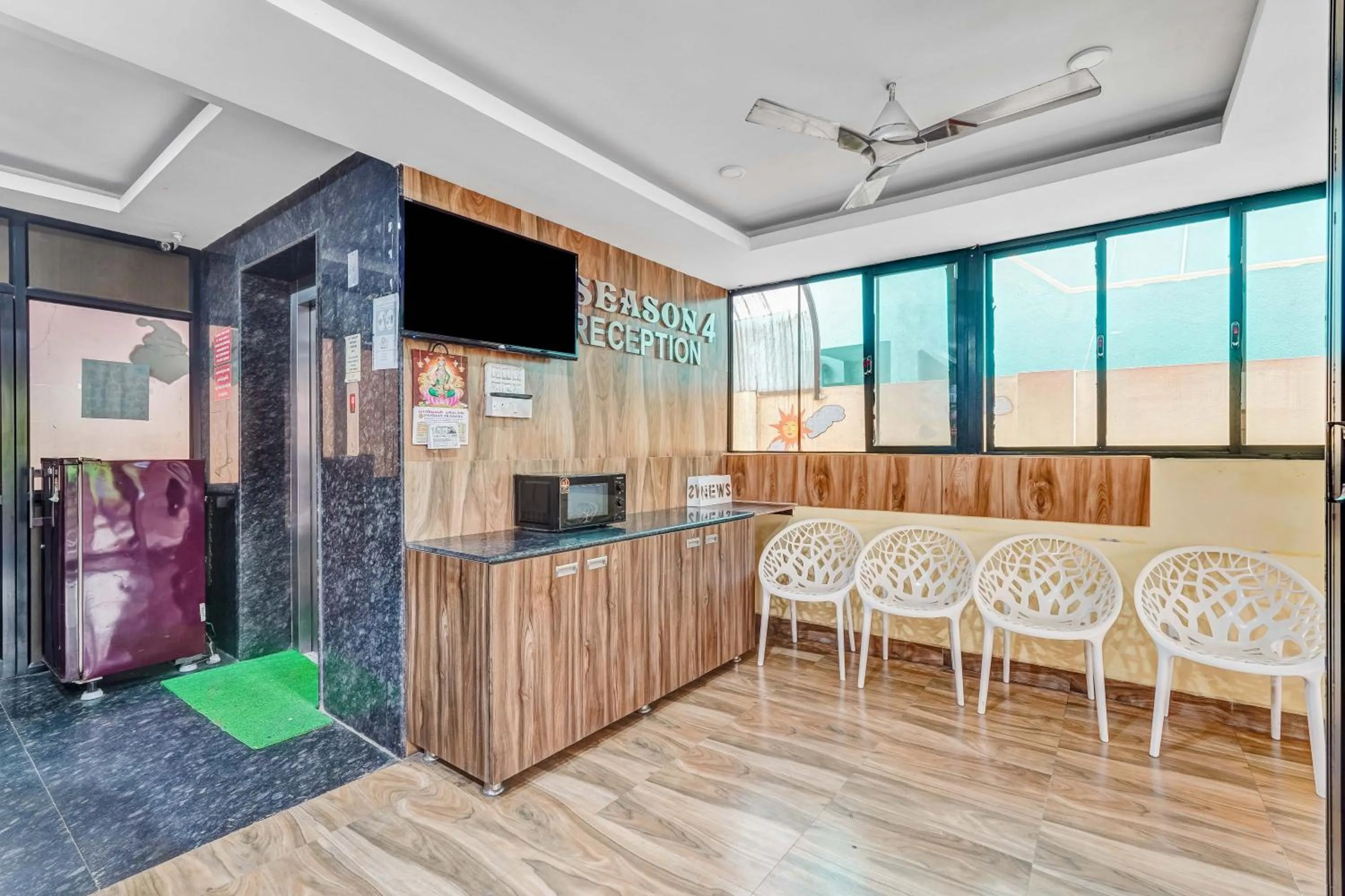 Property building in Season 4 Residences -Thiruvanmiyur Near Tidel park Apollo Proton cancer center and IIT Madras Research Park