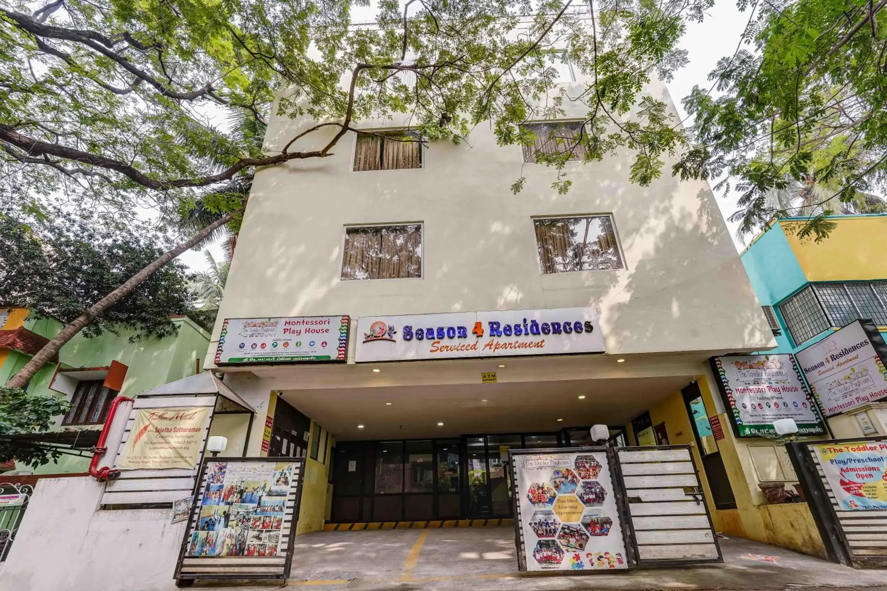 Property building in Season 4 Residences -Thiruvanmiyur Near Tidel park Apollo Proton cancer center and IIT Madras Research Park Property building in Season 4 Residences -Thiruvanmiyur Near Tidel park Apollo Proton cancer center and IIT Madras Research Park