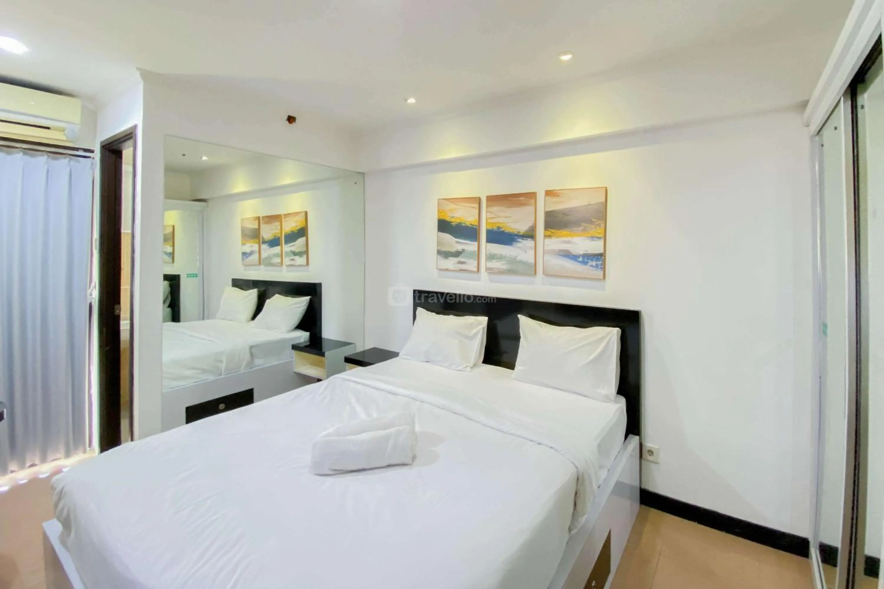 Comfortable Stay Studio at Kebagusan City Apartment By Travelio