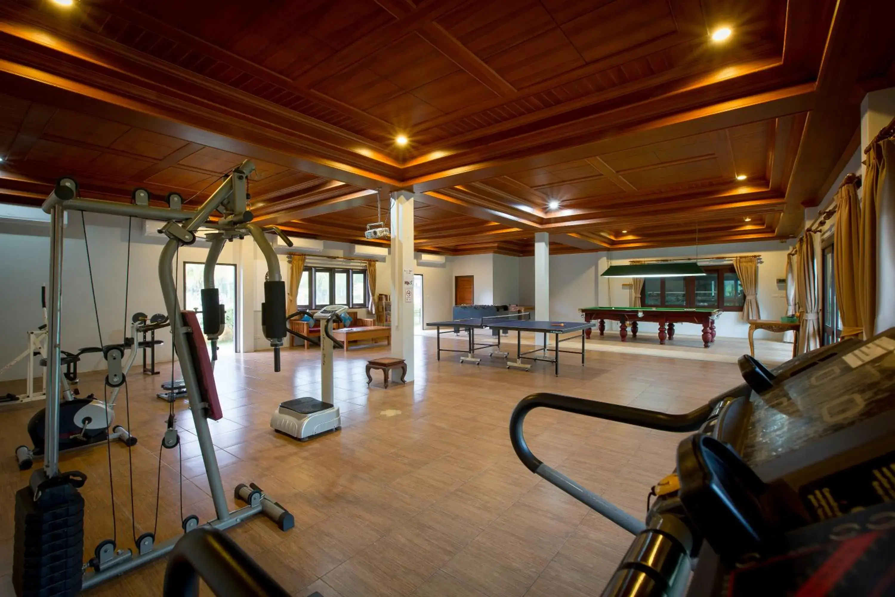 Fitness centre/facilities in The Sunset Beach Resort - Koh Kho Khao Fitness centre/facilities in The Sunset Beach Resort - Koh Kho Khao