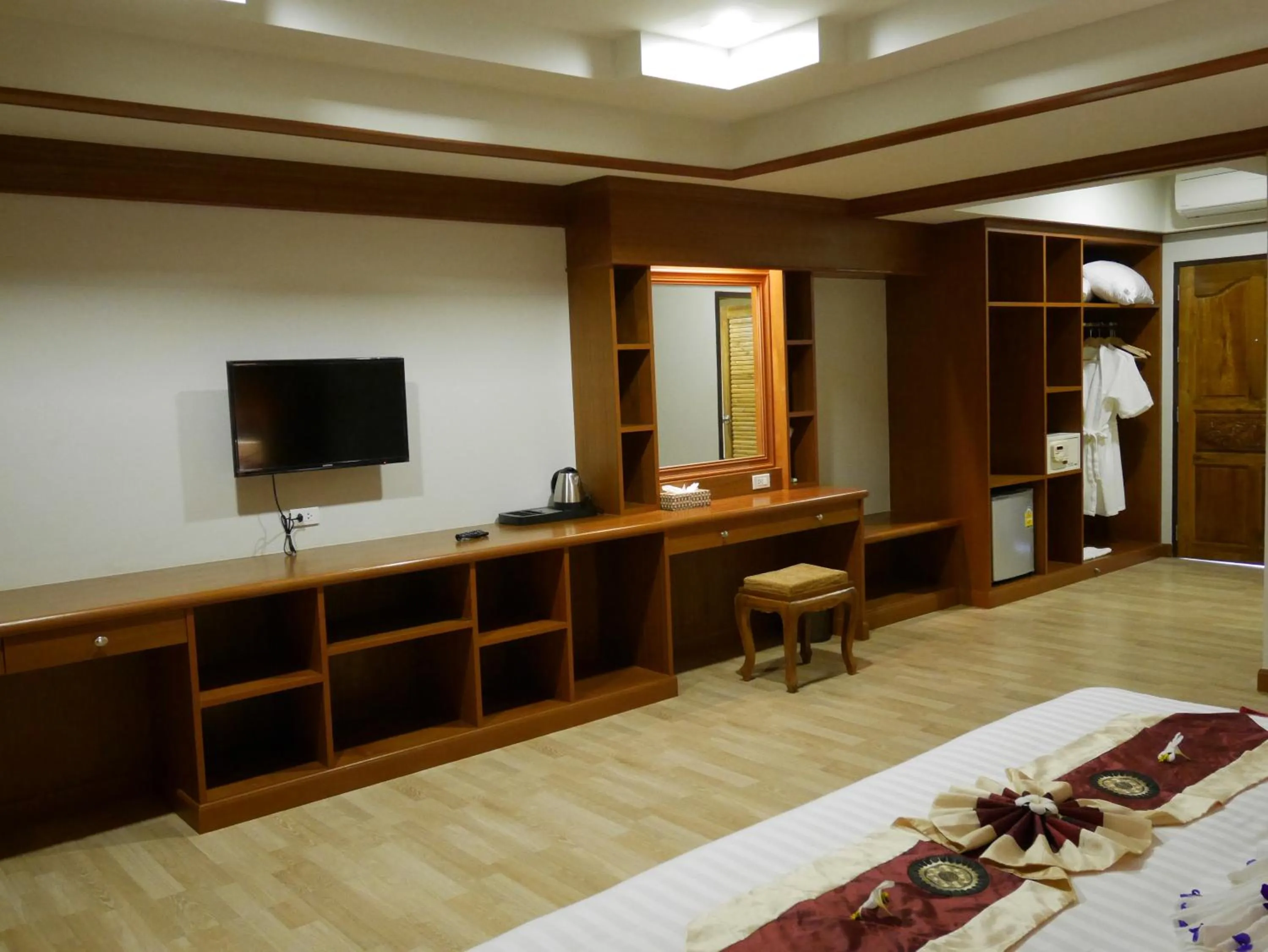 Decorative detail in The Sunset Beach Resort - Koh Kho Khao