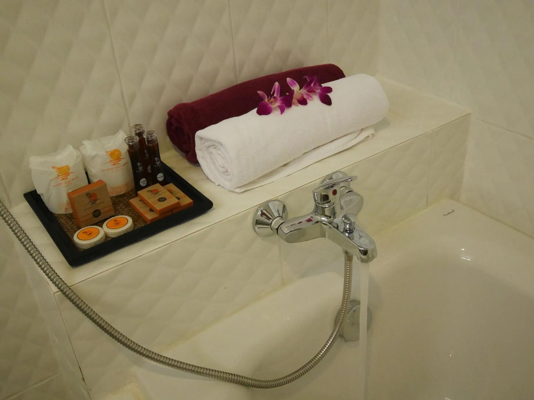 Bathroom in The Sunset Beach Resort - Koh Kho Khao