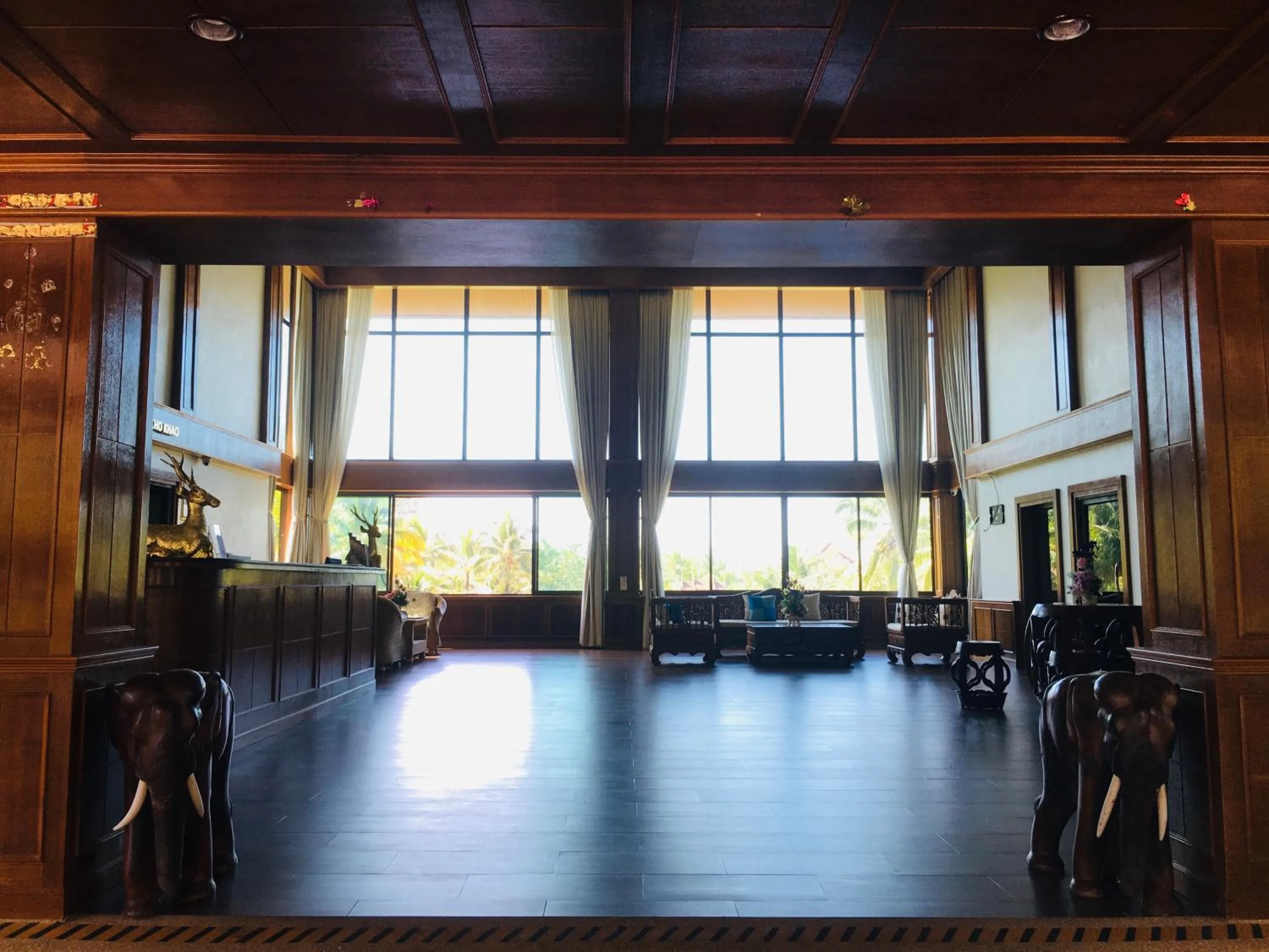 Lobby or reception in The Sunset Beach Resort - Koh Kho Khao