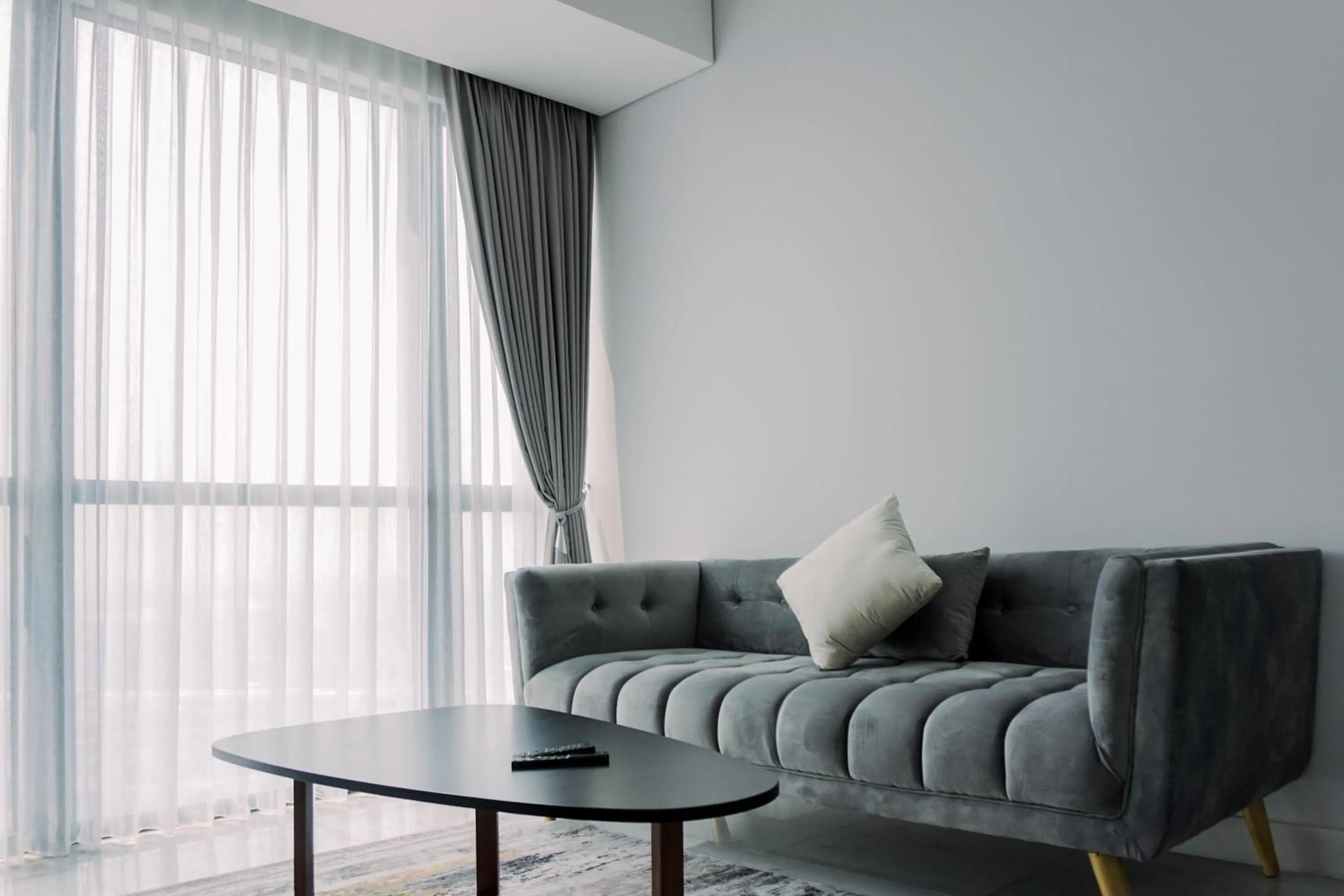 Wonderful and Homey 1BR The Smith Alam Sutera Apartment By Travelio