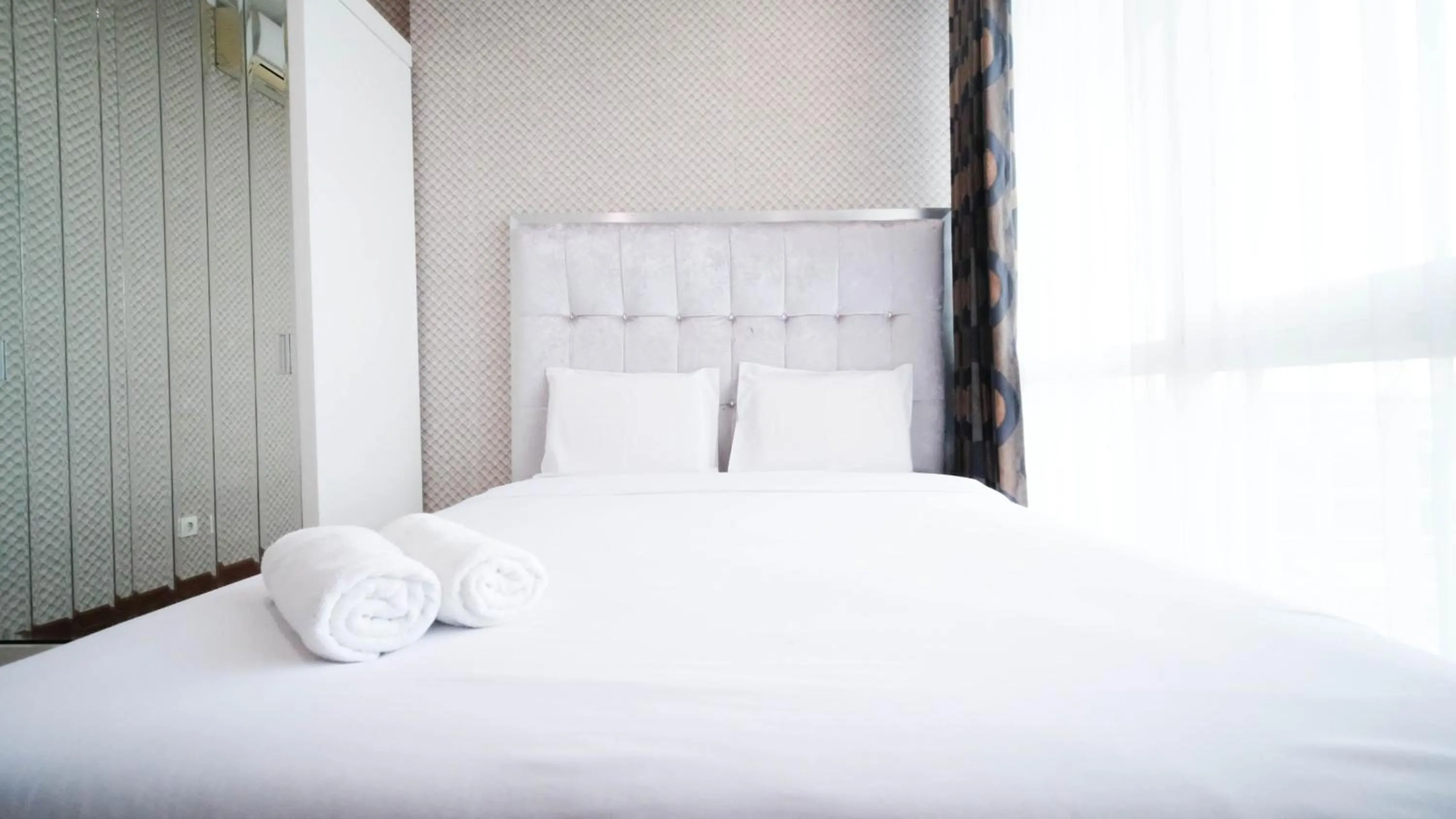 Stunning and Cozy 1BR at The Via and The Vue Apartment By Travelio