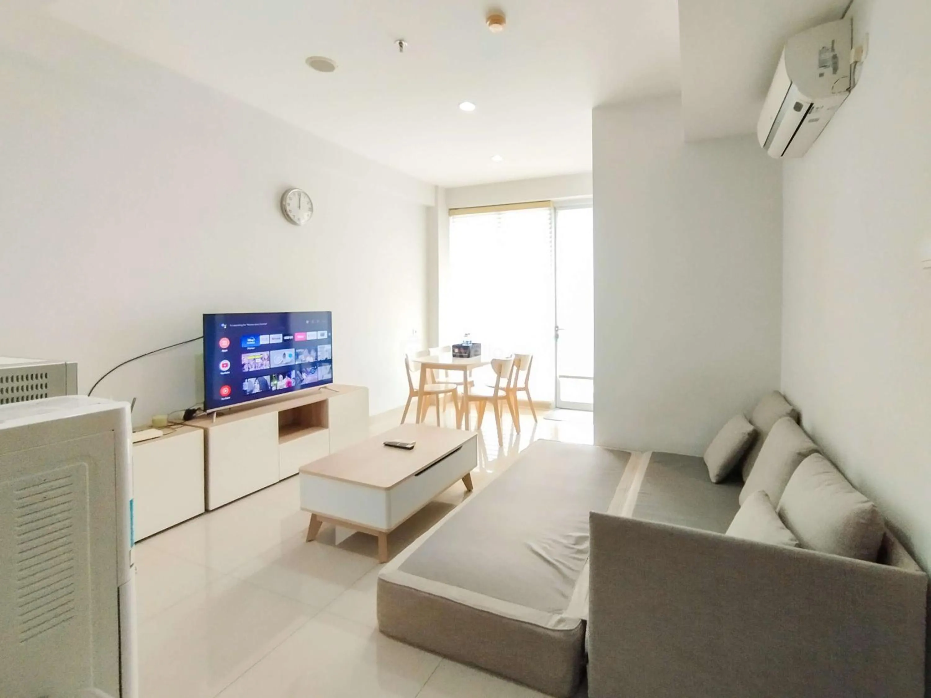 Bed in Tranquil Designed 2BR Apartment Dago Suites By Travelio