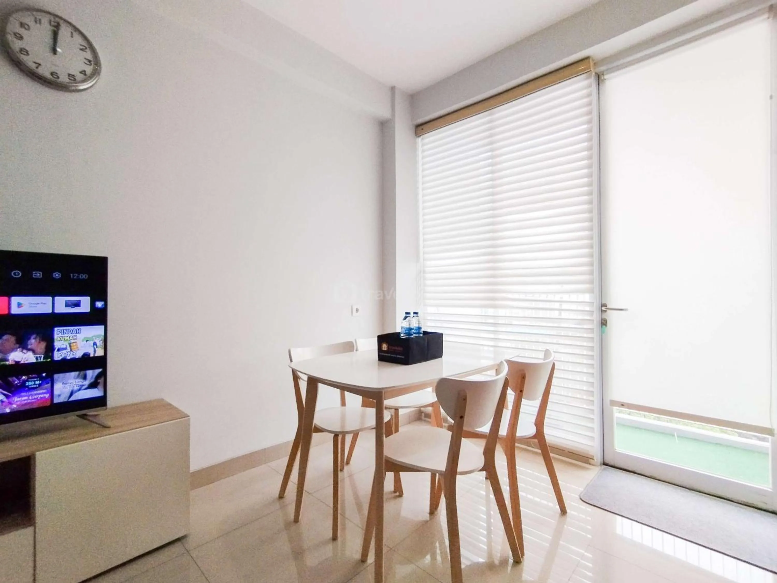 Bed in Tranquil Designed 2BR Apartment Dago Suites By Travelio