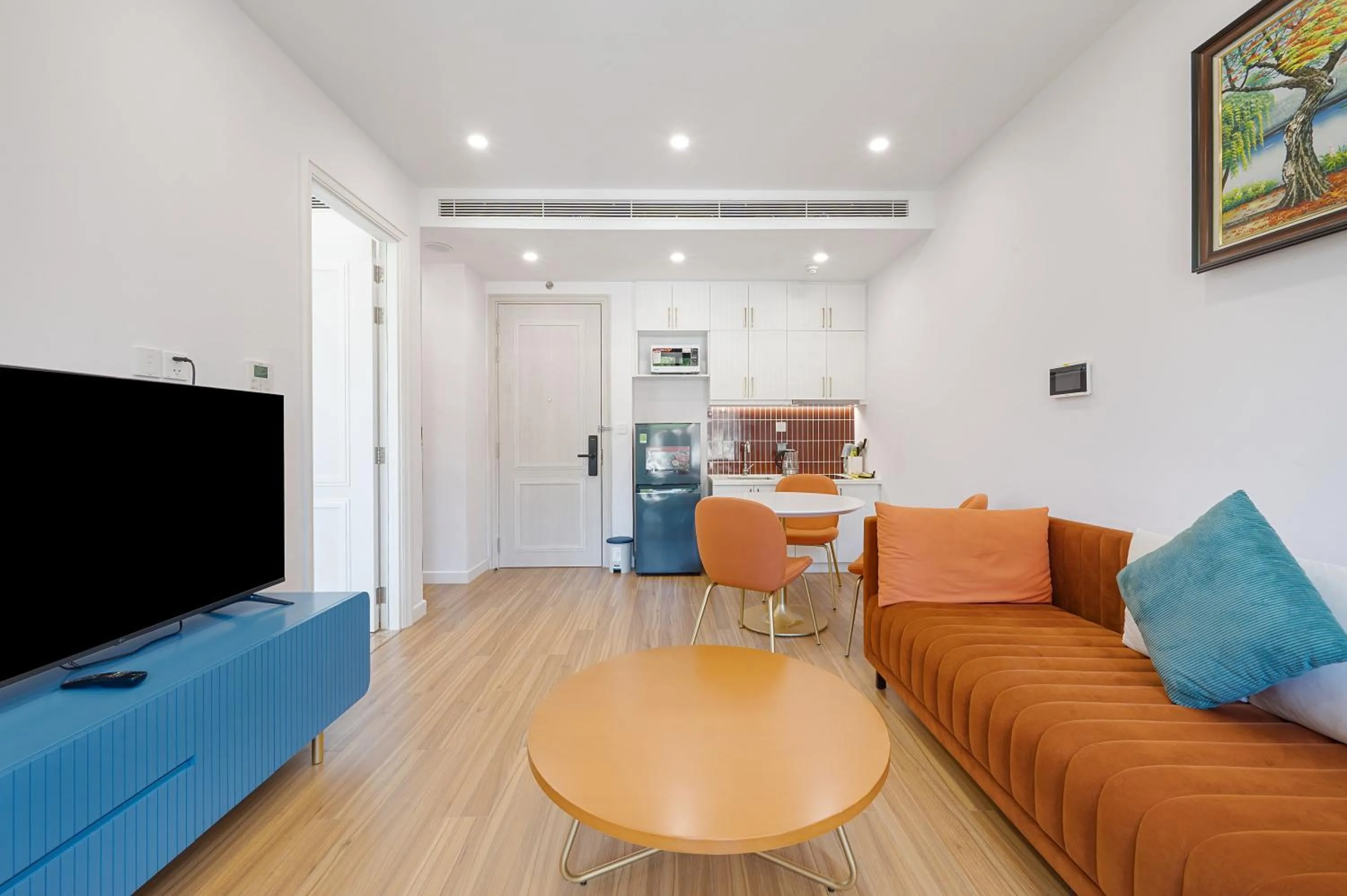 stove in Elyday Apartment Hillside Phu Quoc - Sea & Firework view