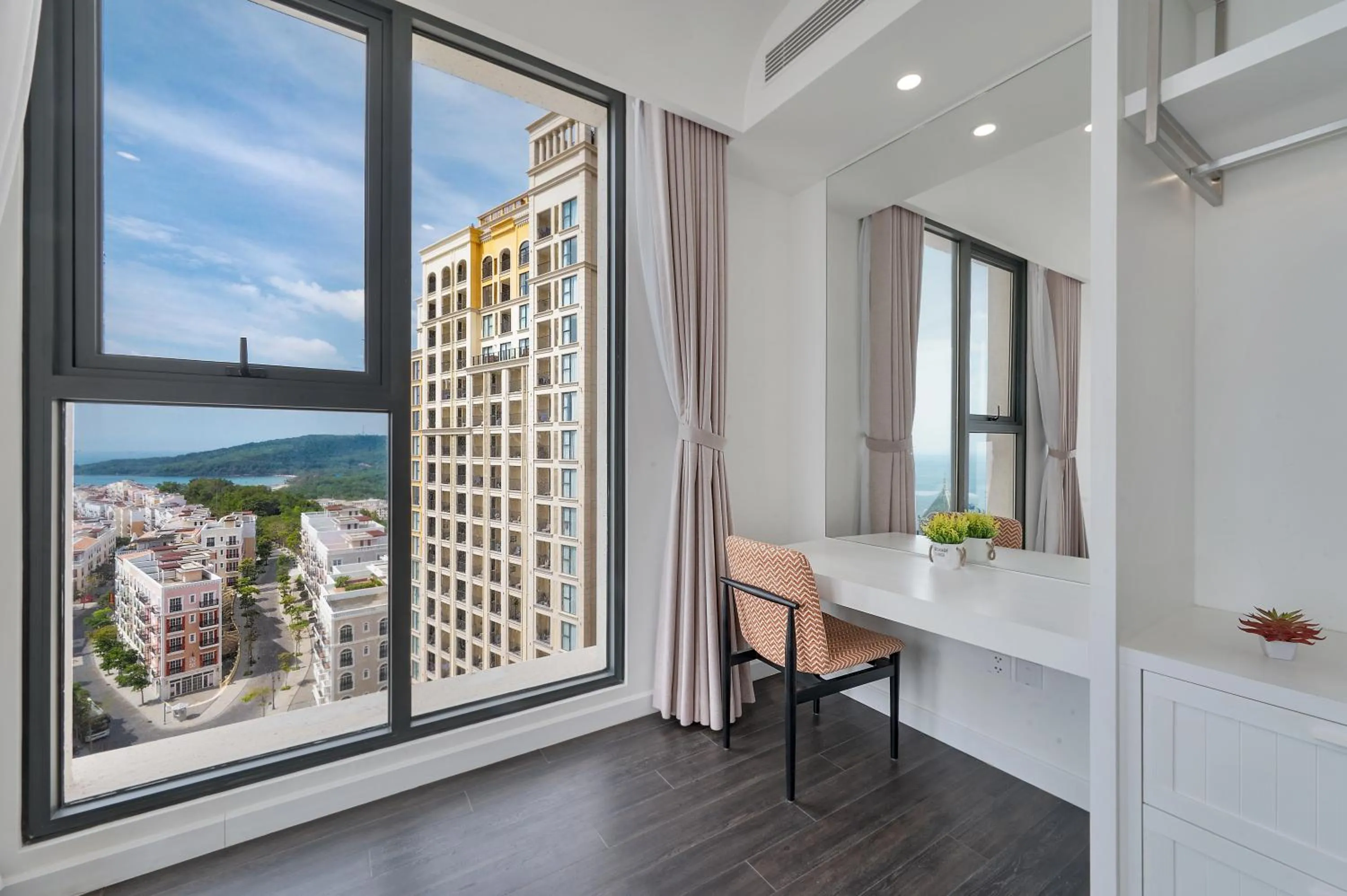 View (from property/room) in Elyday Apartment Hillside Phu Quoc - Sea & Firework view