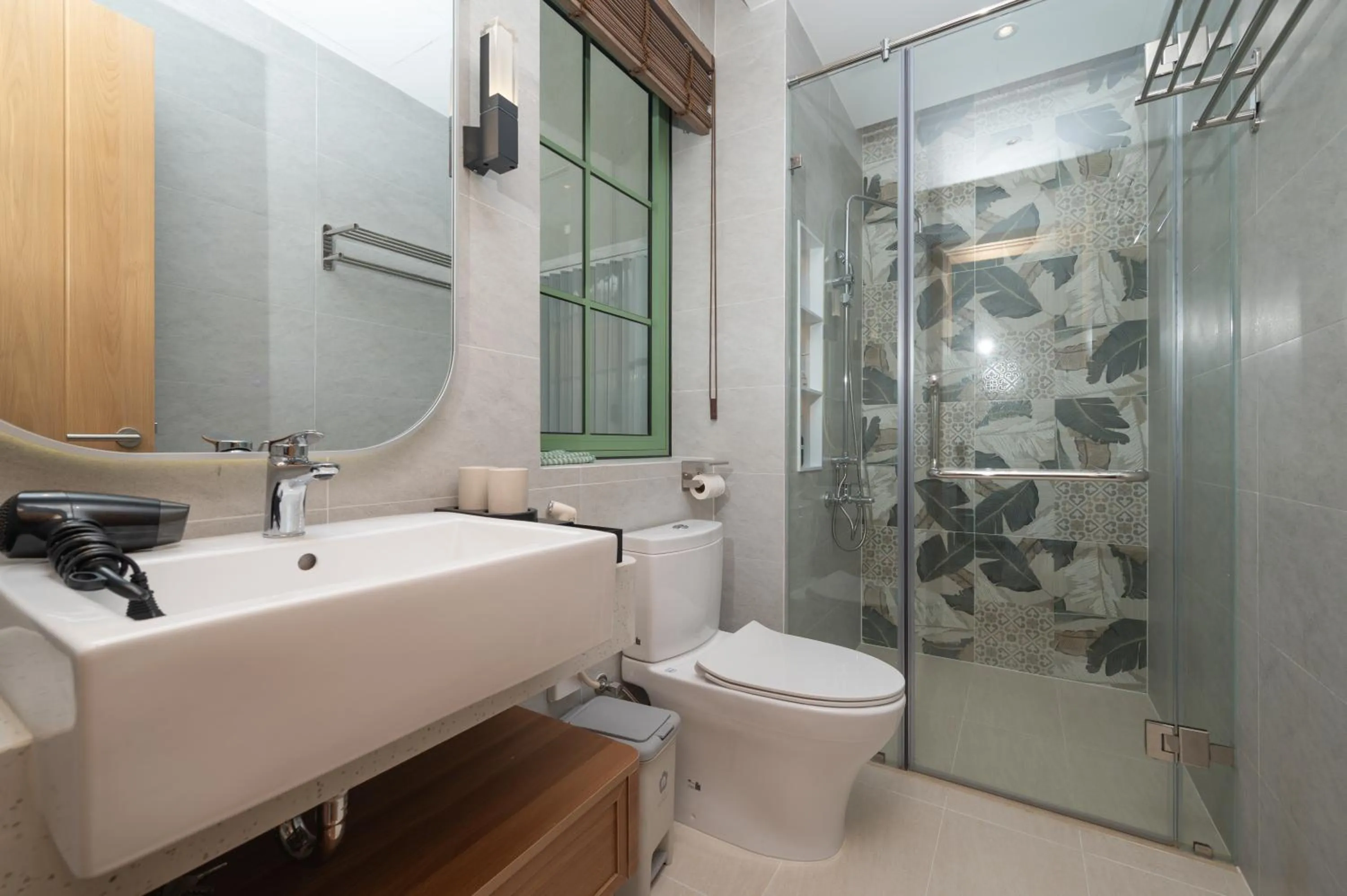 Bathroom in Elyday Apartment Hillside Phu Quoc - Sea & Firework view