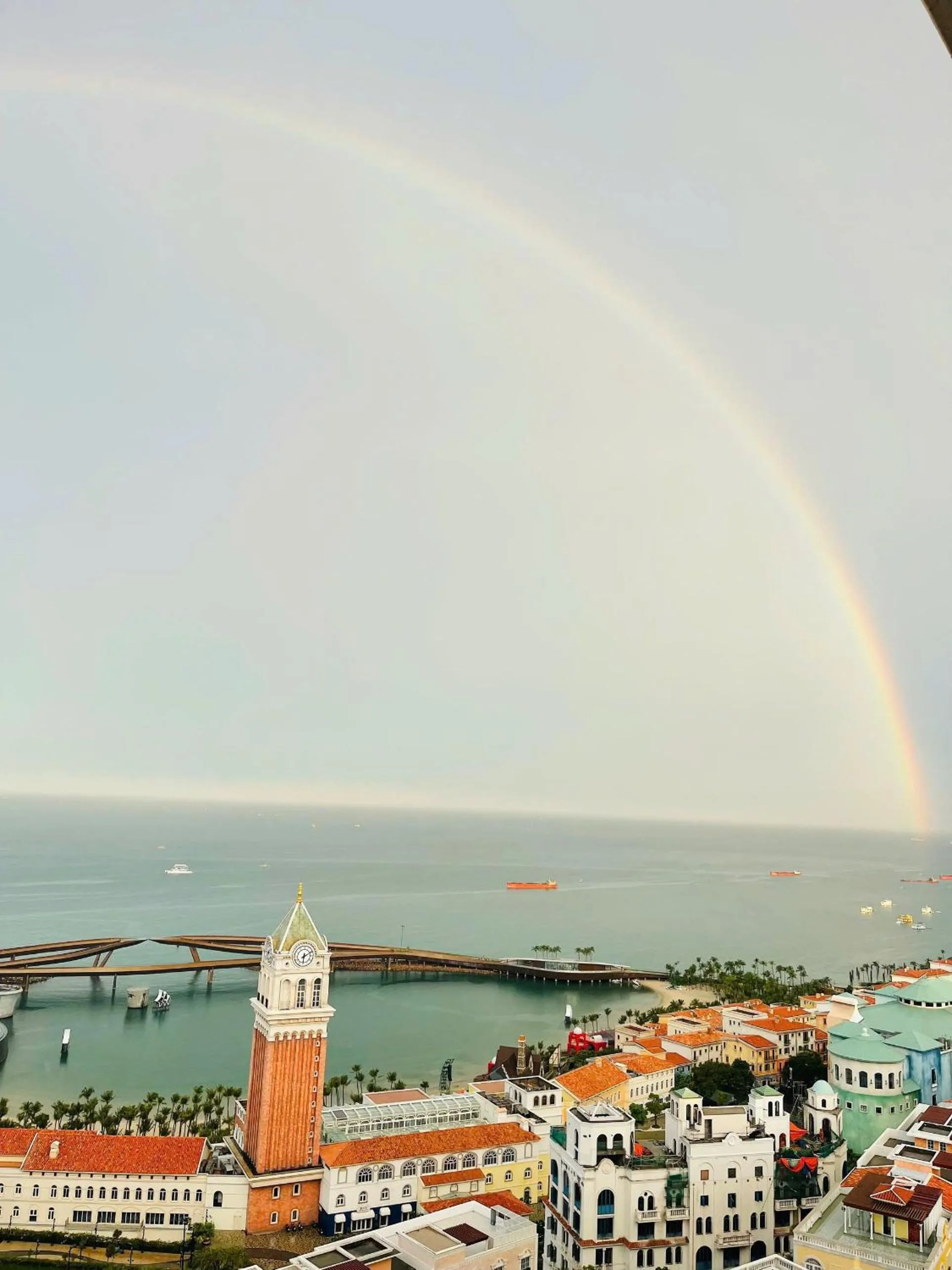 Sea view in Elyday Apartment Hillside Phu Quoc - Sea & Firework view