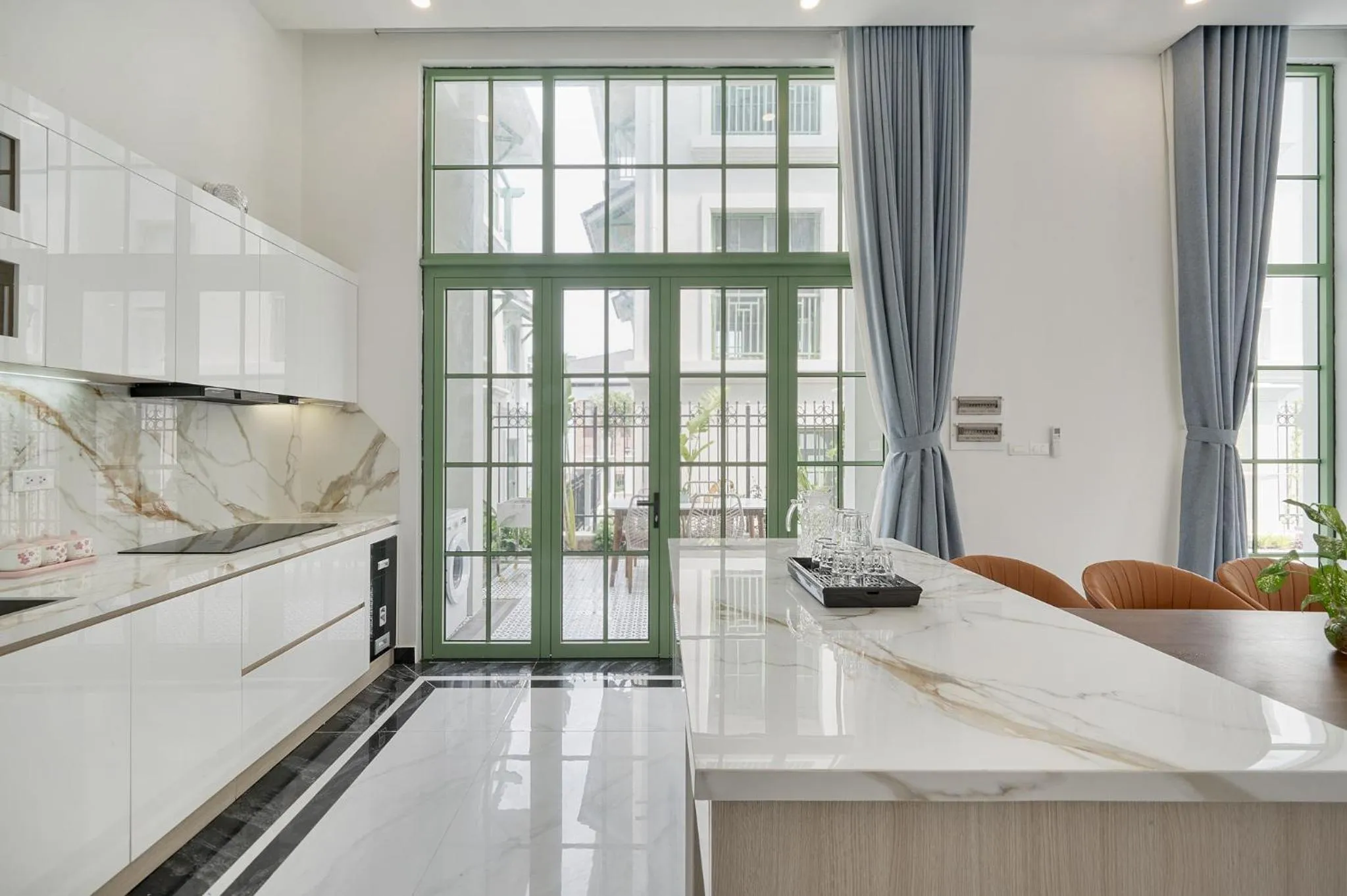 stove in Elyday Apartment Hillside Phu Quoc - Sea & Firework view