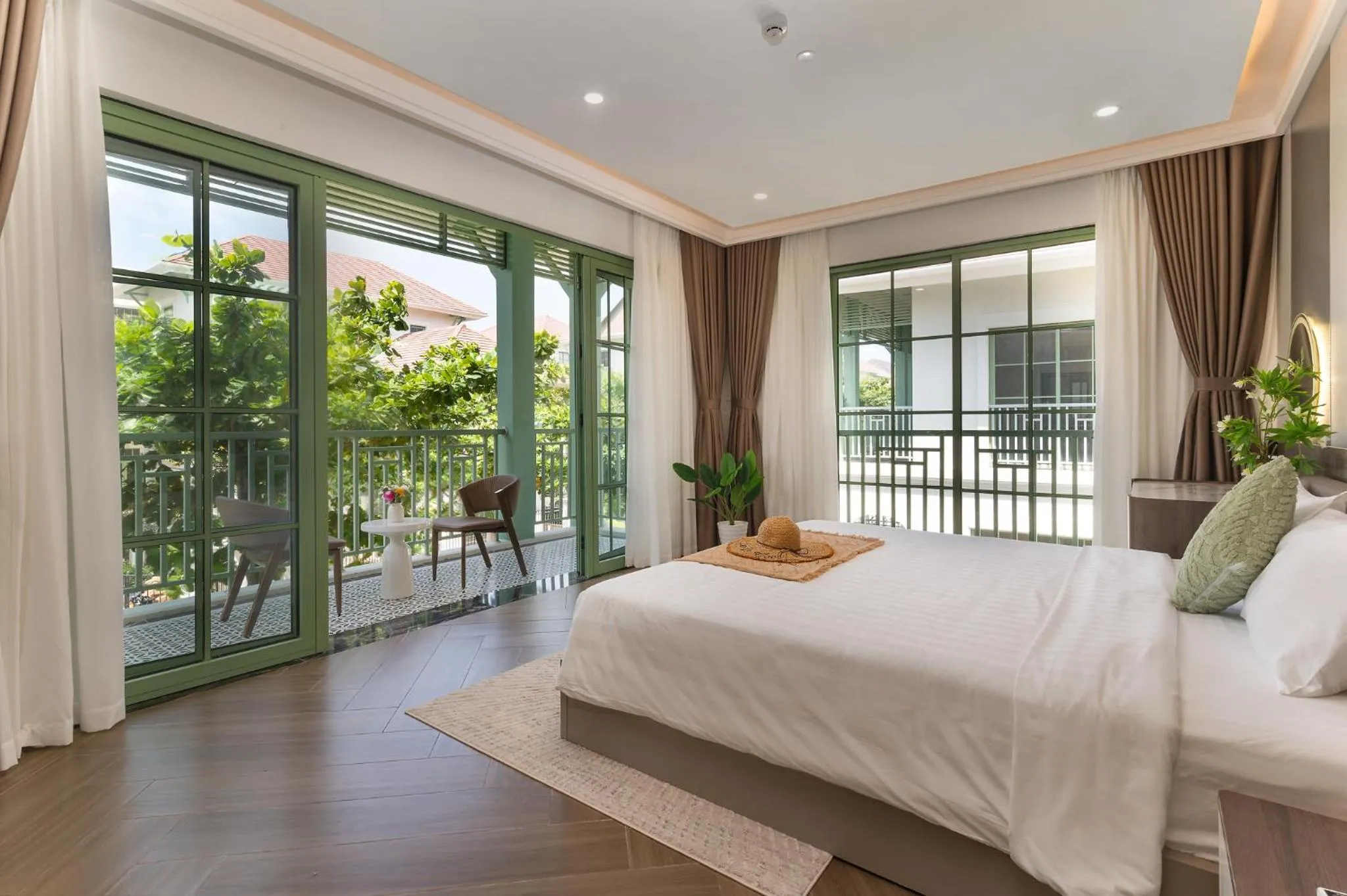 Photo of the whole room, Bed in Elyday Apartment Hillside Phu Quoc - Sea & Firework view