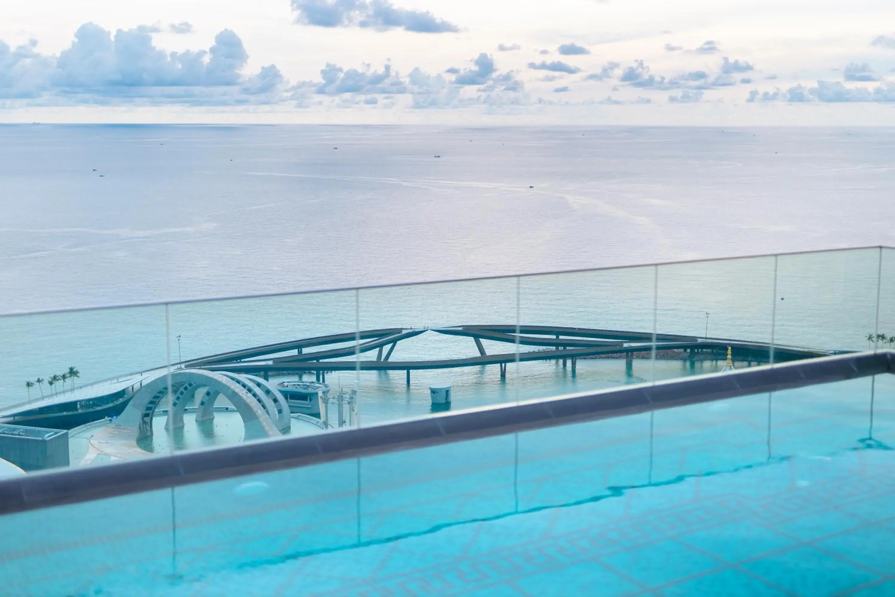 Swimming pool in Elyday Apartment Hillside Phu Quoc - Sea & Firework view Swimming pool in Elyday Apartment Hillside Phu Quoc - Sea & Firework view