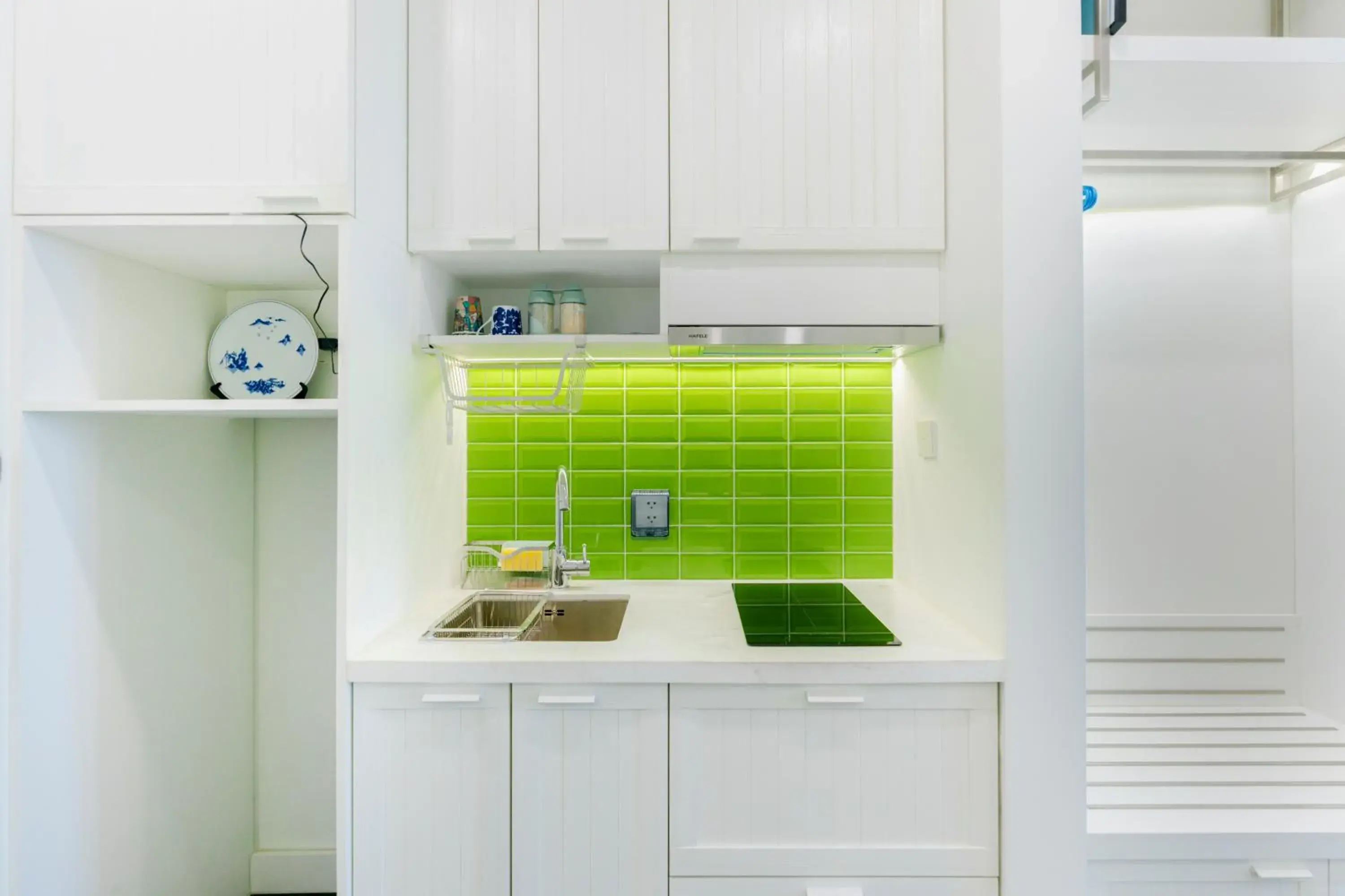 Kitchen or kitchenette in Elyday Apartment Hillside Phu Quoc - Sea & Firework view Kitchen or kitchenette in Elyday Apartment Hillside Phu Quoc - Sea & Firework view