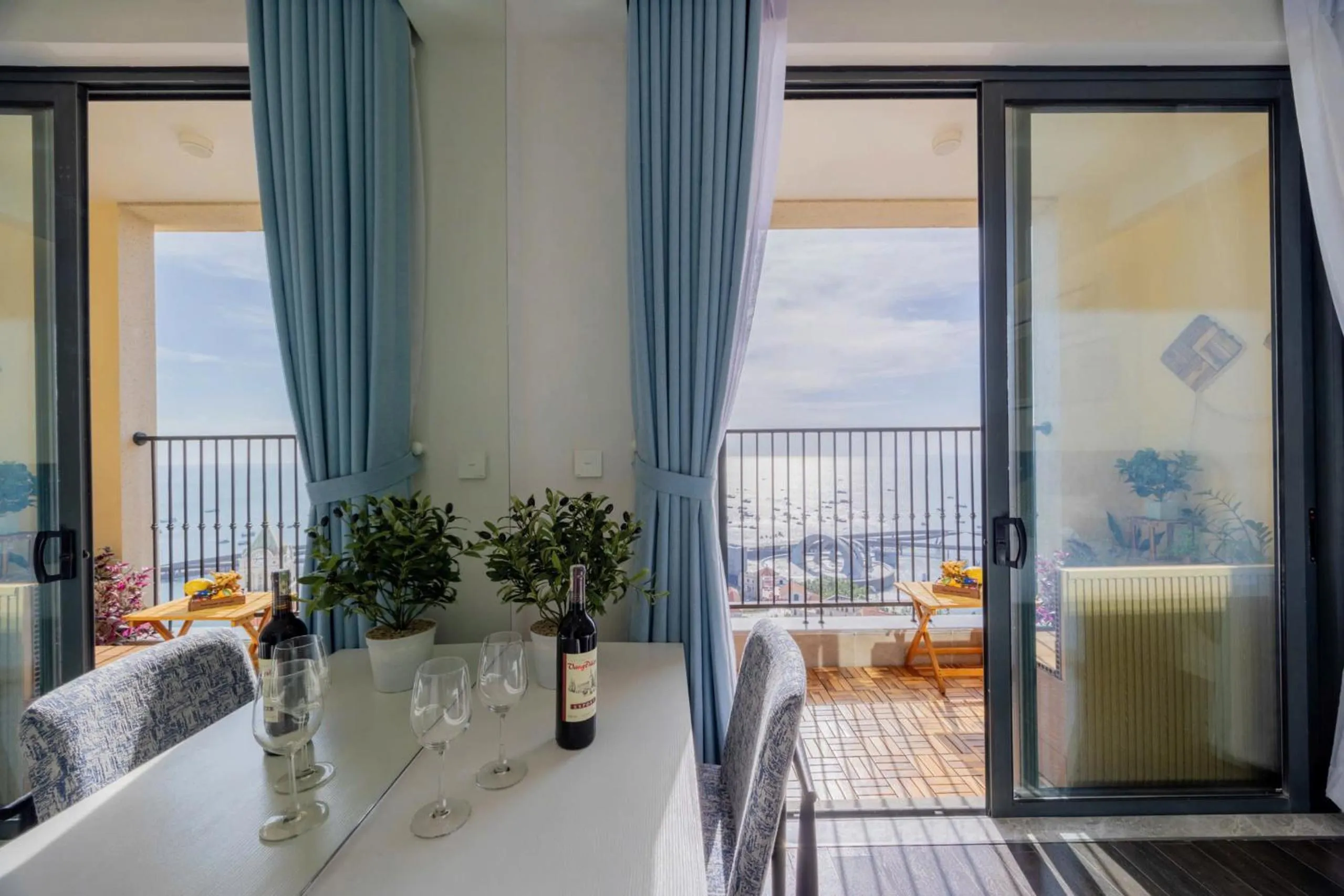 Sea view in Elyday Apartment Hillside Phu Quoc - Sea & Firework view