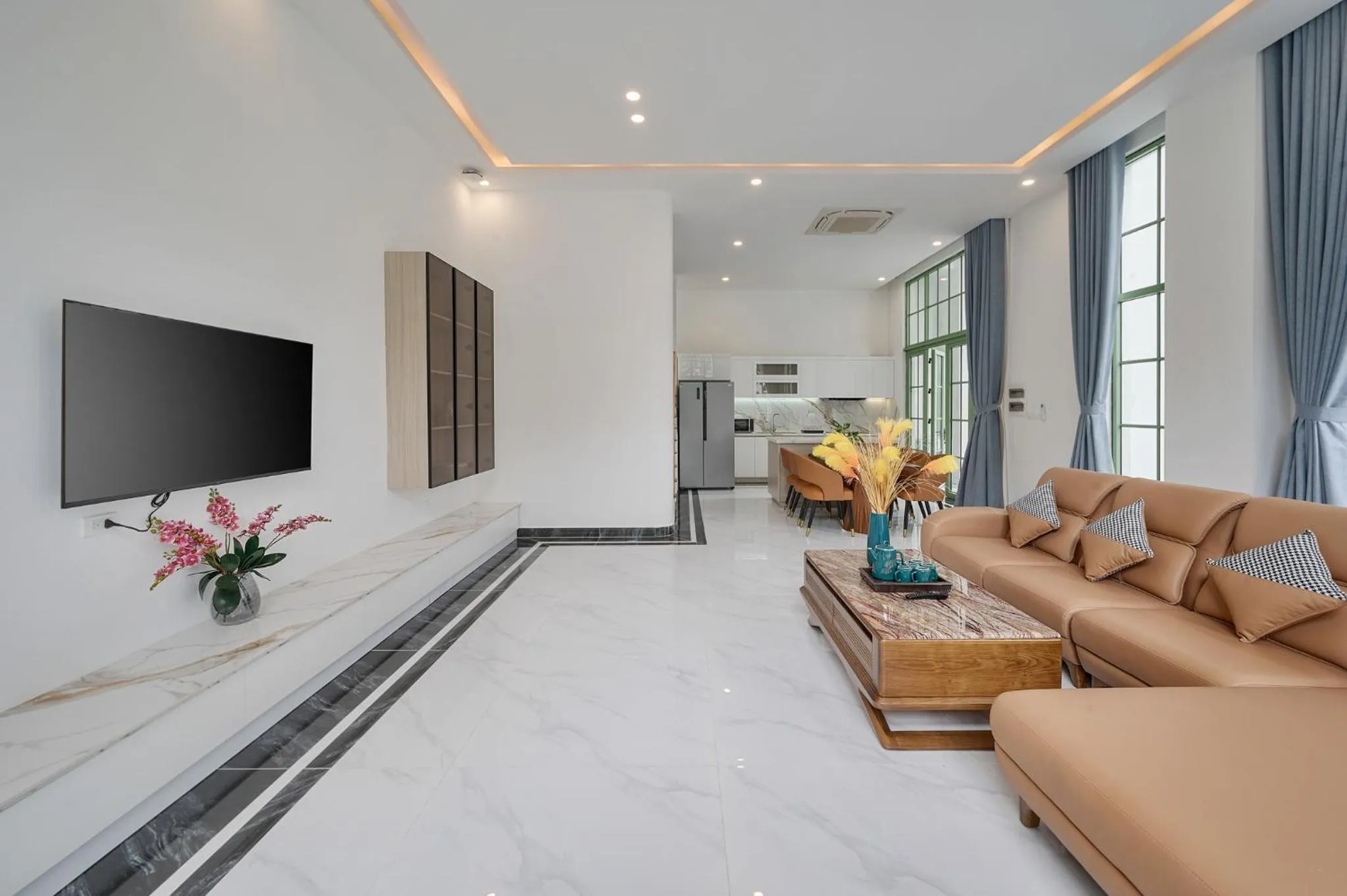 Photo of the whole room in Elyday Apartment Hillside Phu Quoc - Sea & Firework view