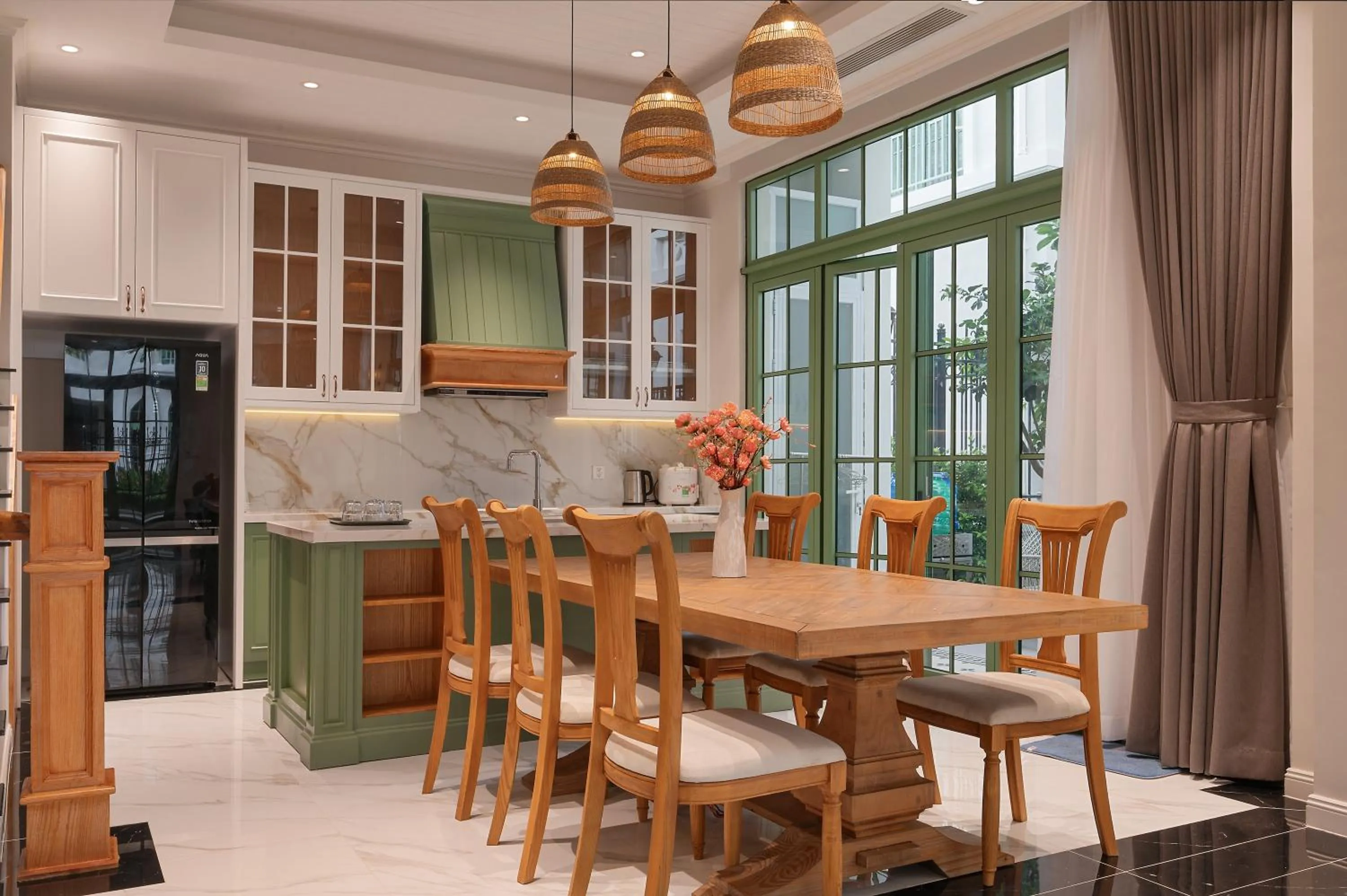 stove in Elyday Apartment Hillside Phu Quoc - Sea & Firework view