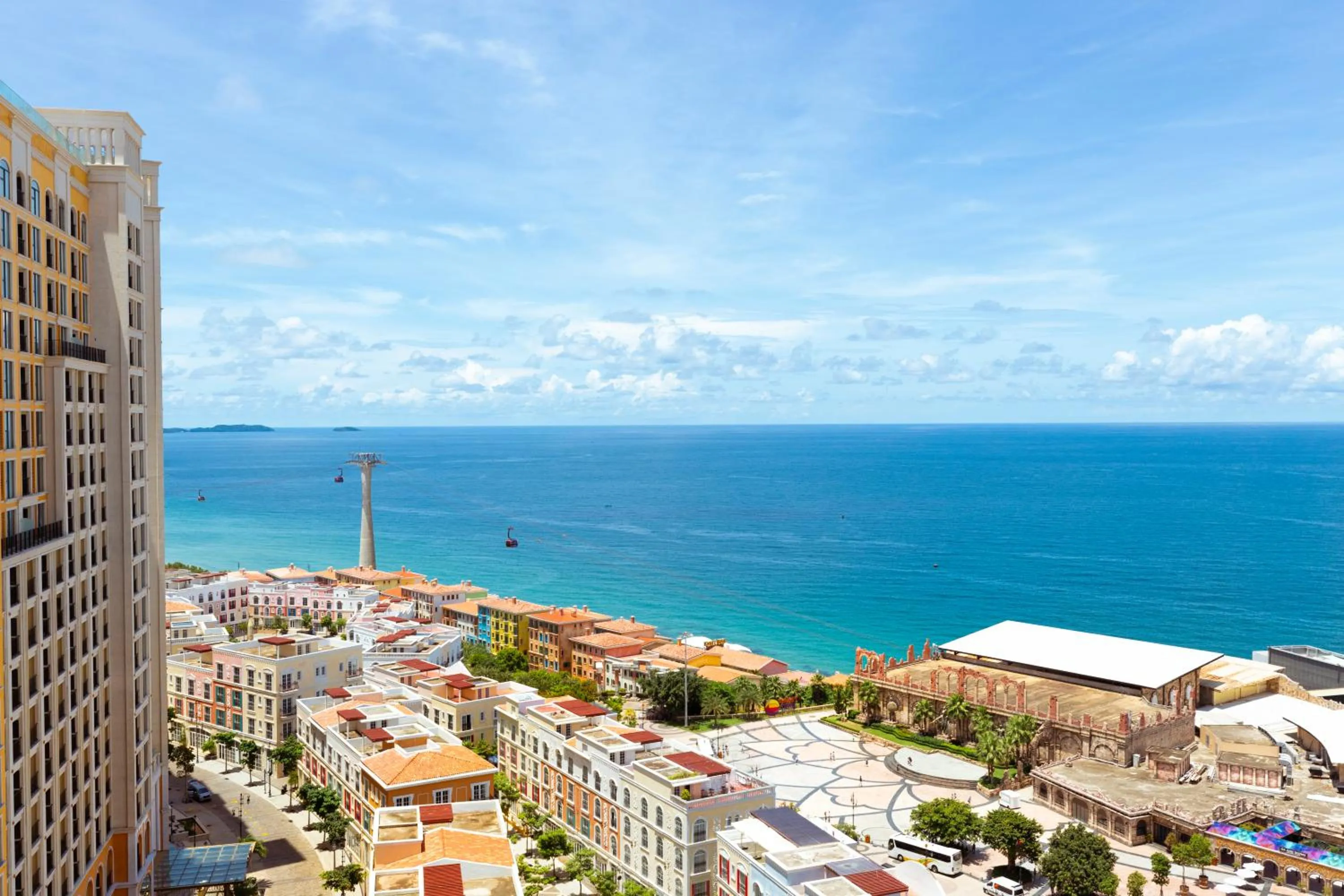 Natural landscape in Elyday Apartment Hillside Phu Quoc - Sea & Firework view