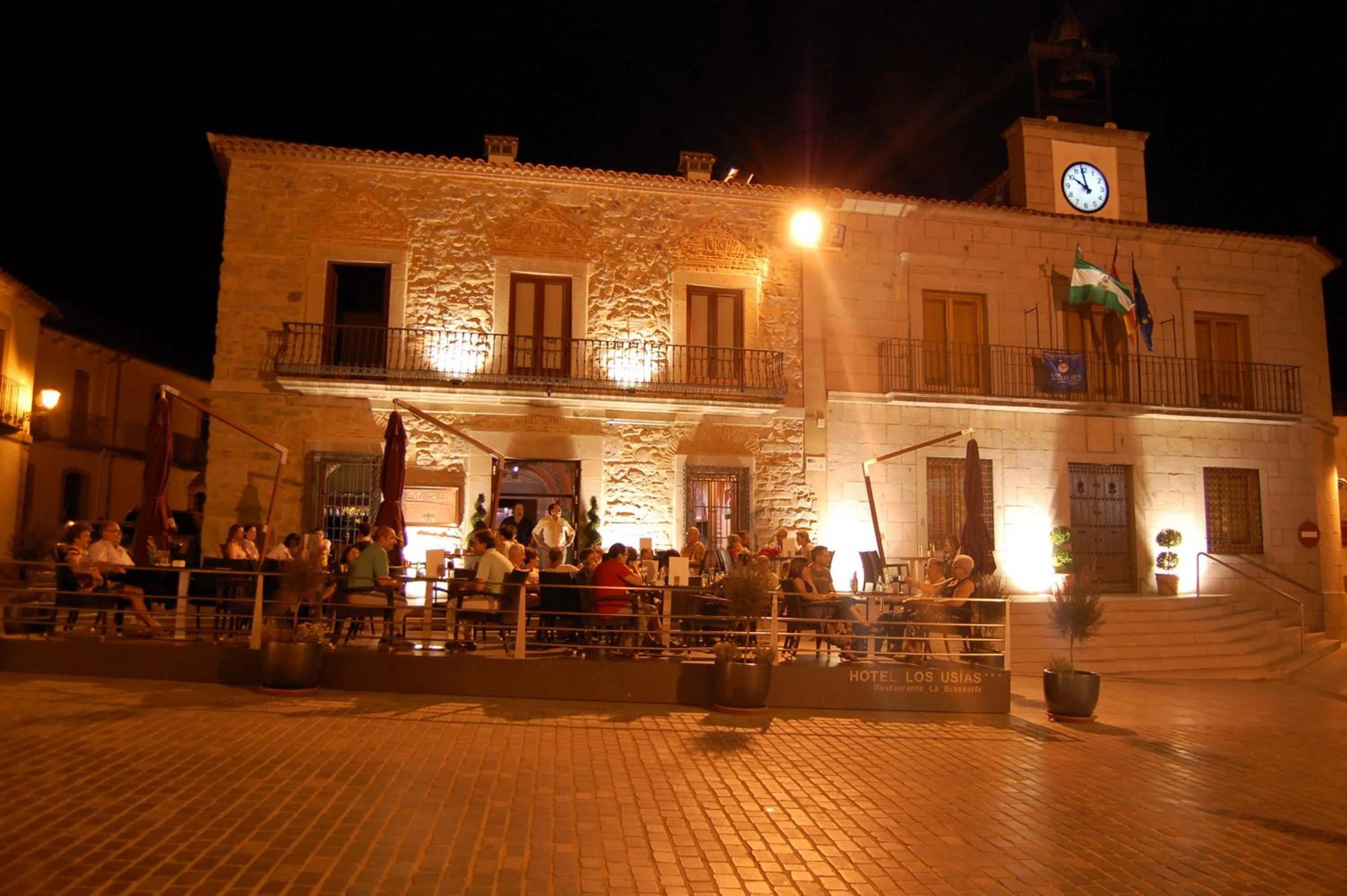 Facade/entrance in Hotel Los Usías