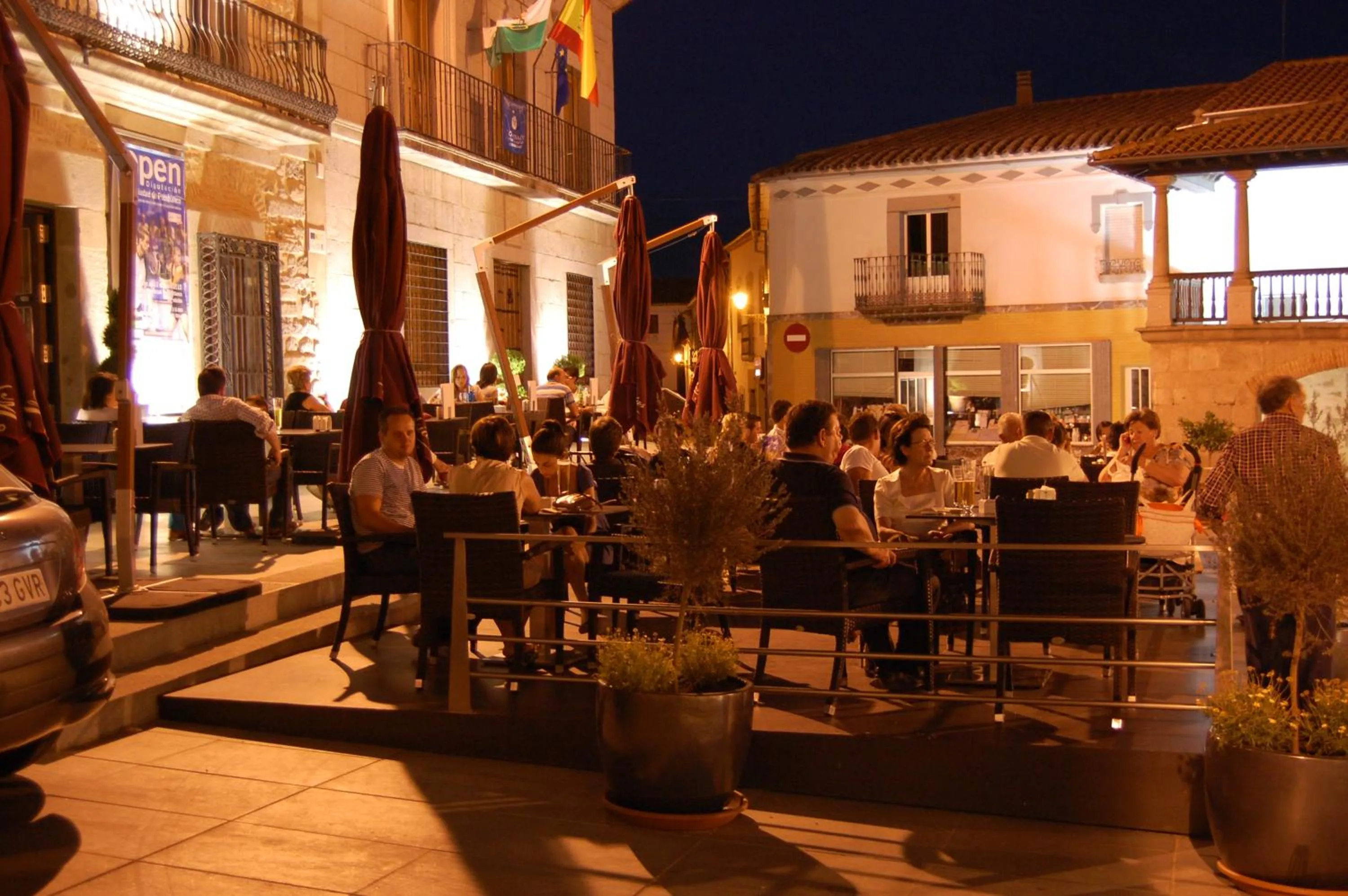 Facade/entrance in Hotel Los Usías