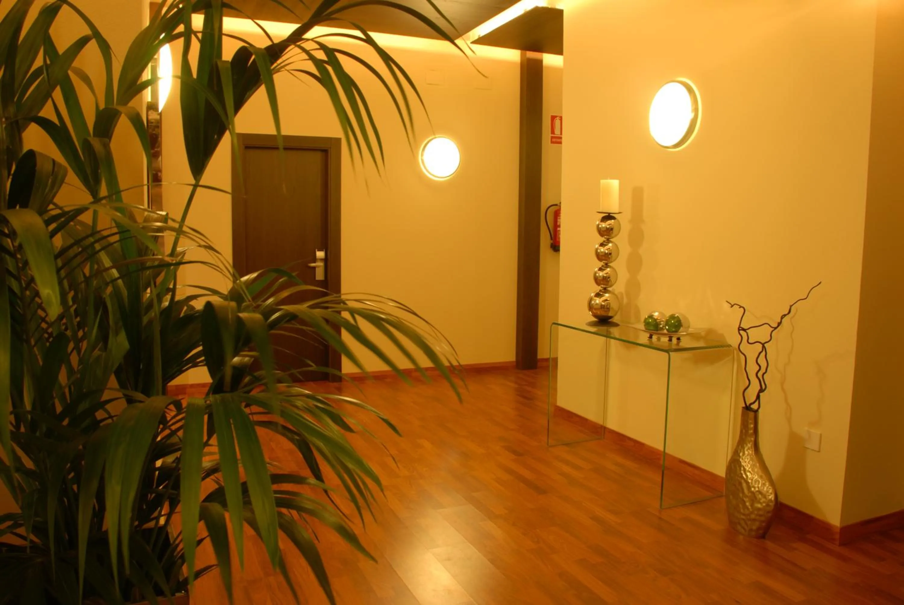 Seating area in Hotel Los Usías