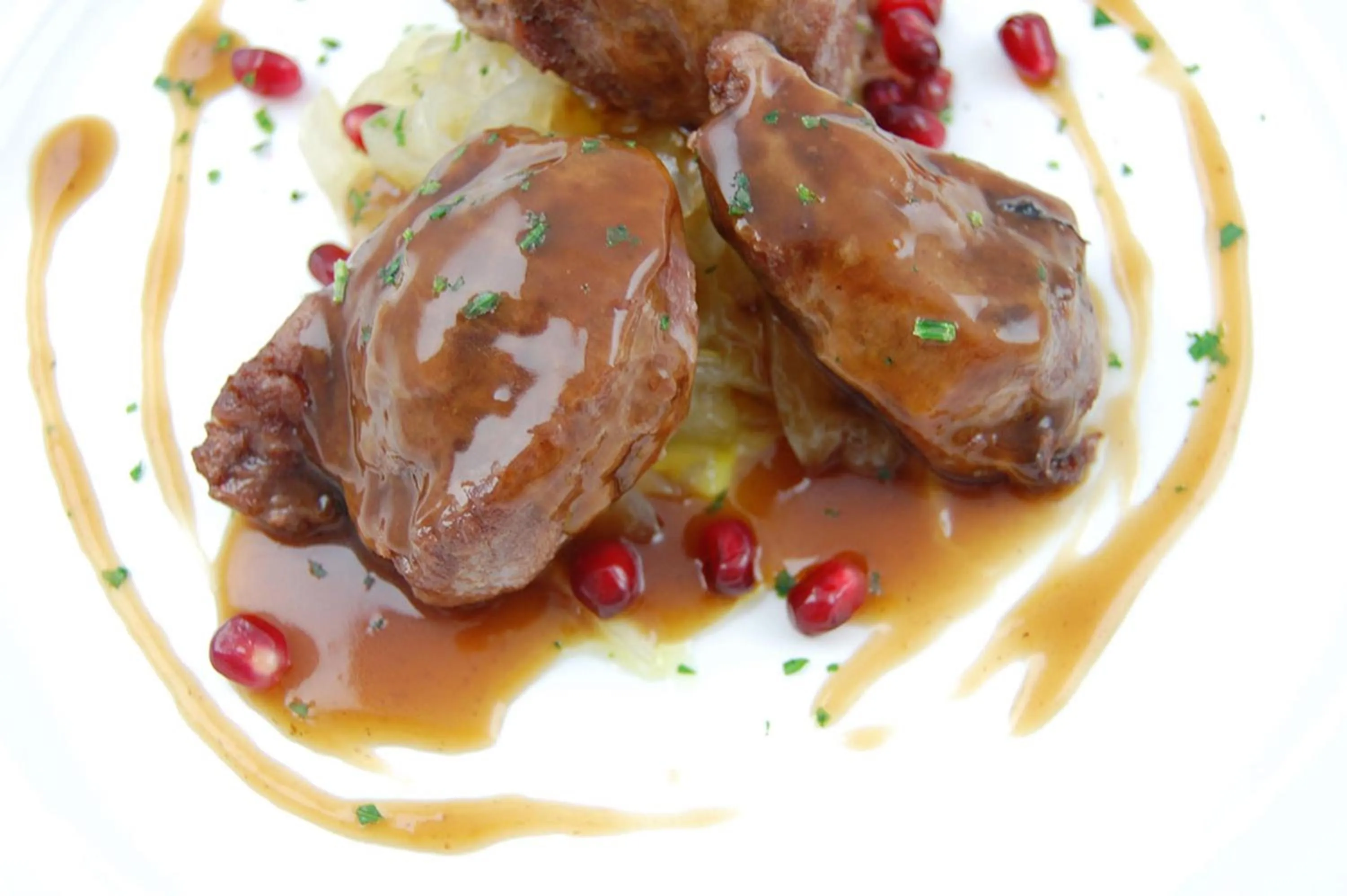 Food in Hotel Los Usías