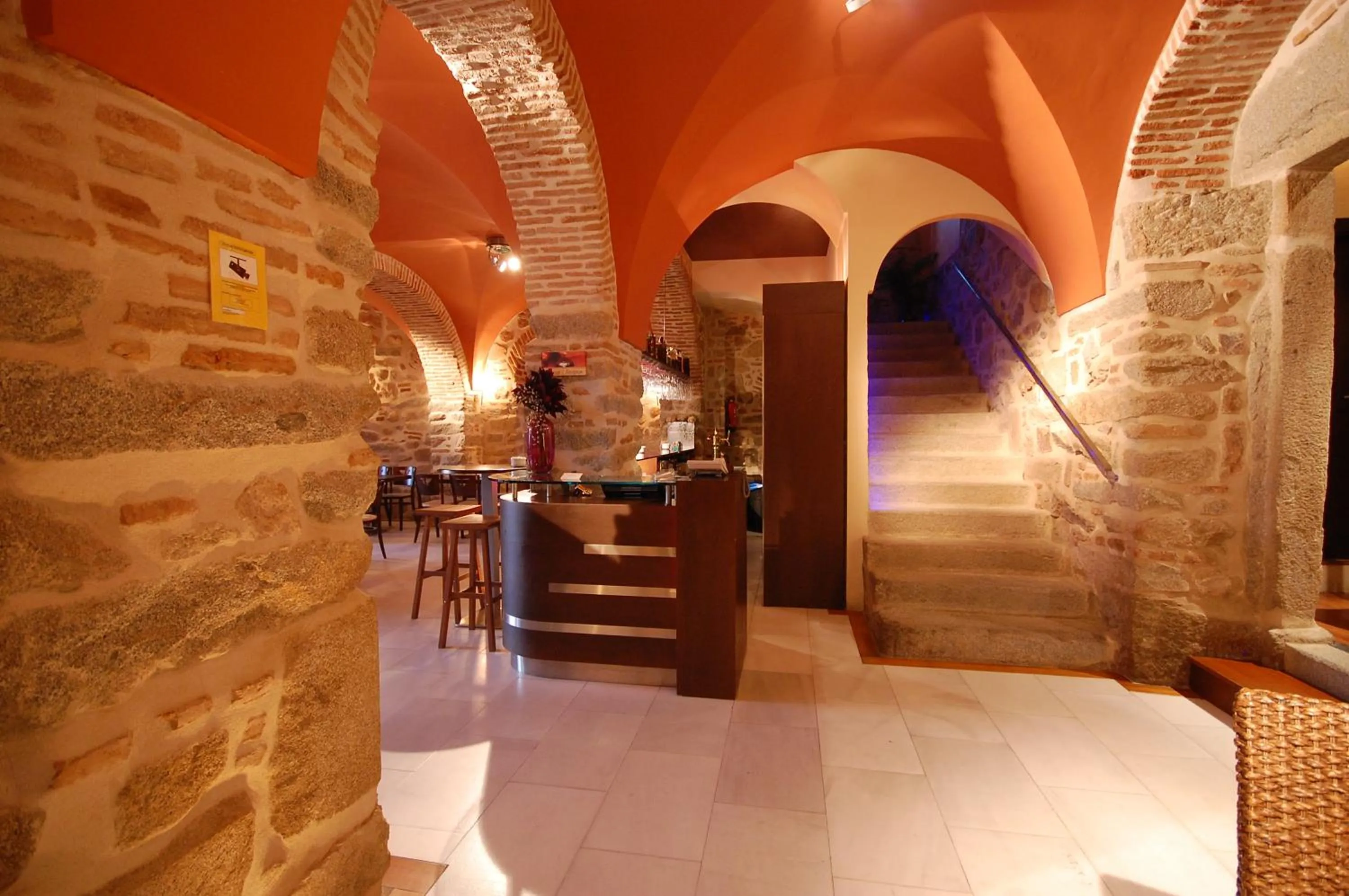 On site in Hotel Los Usías