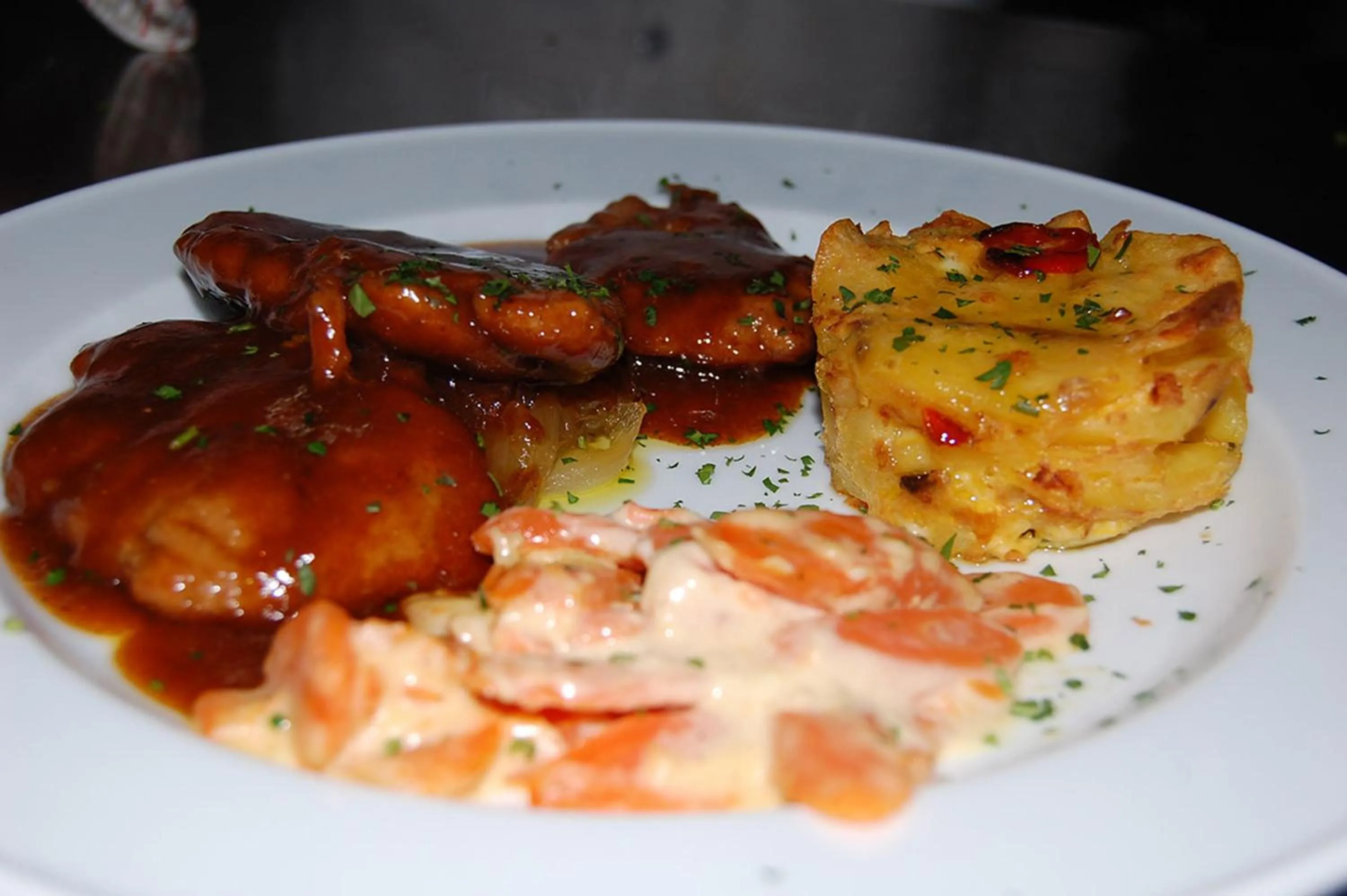 Food and drinks in Hotel Los Usías