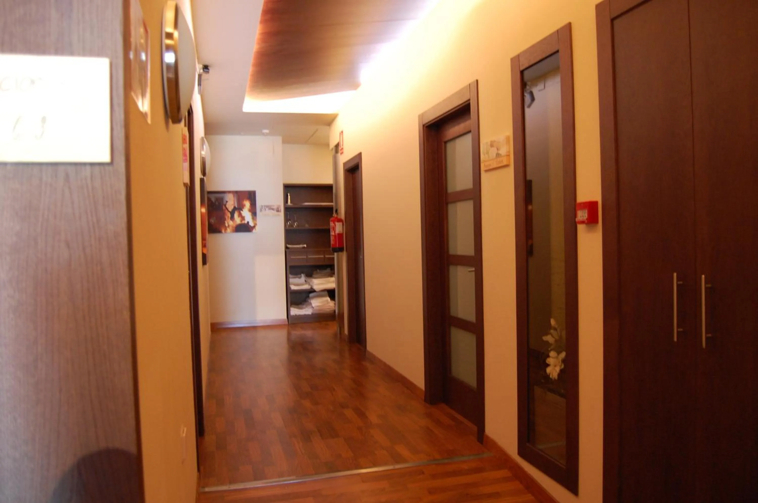 Library in Hotel Los Usías