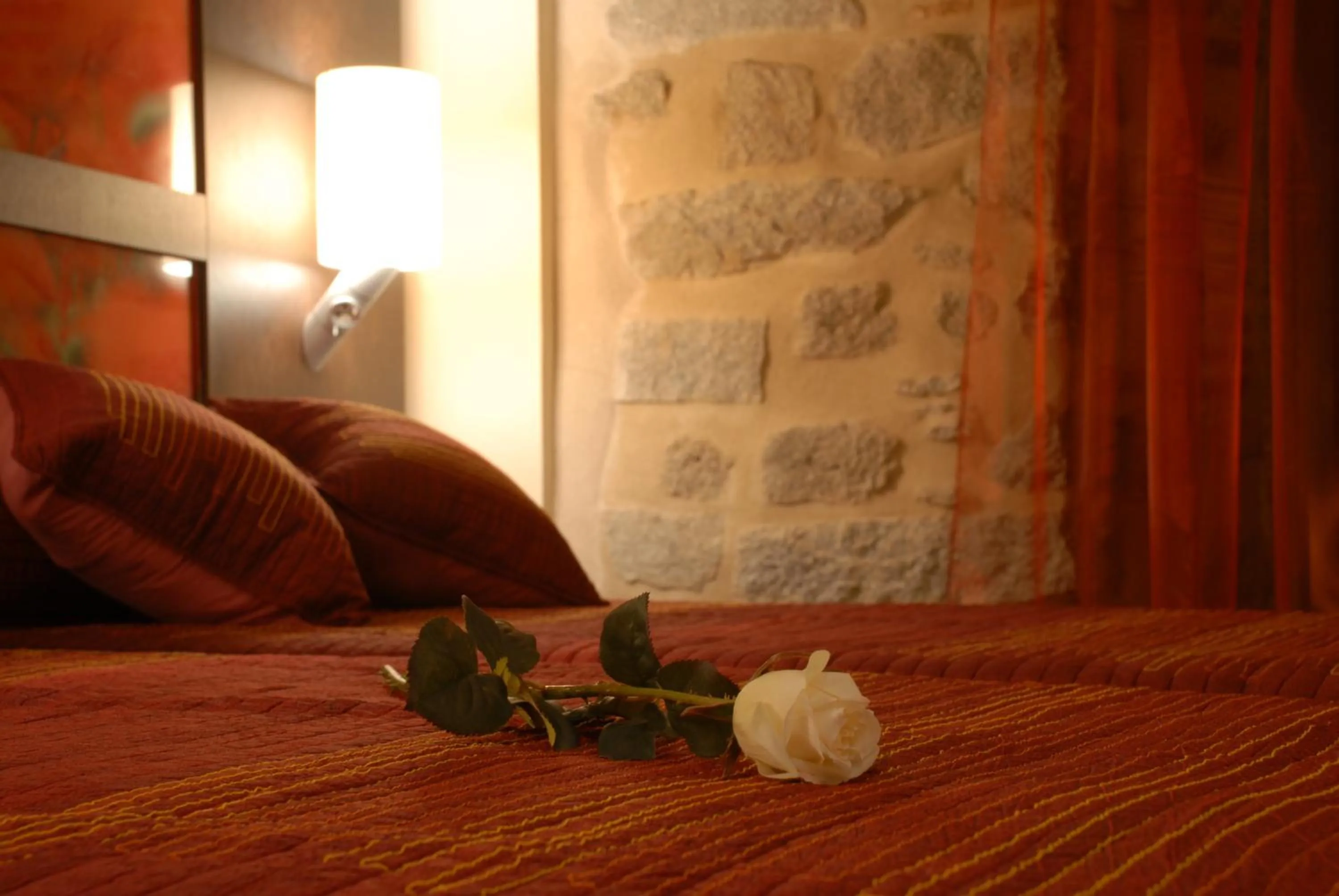 Bed in Hotel Los Usías