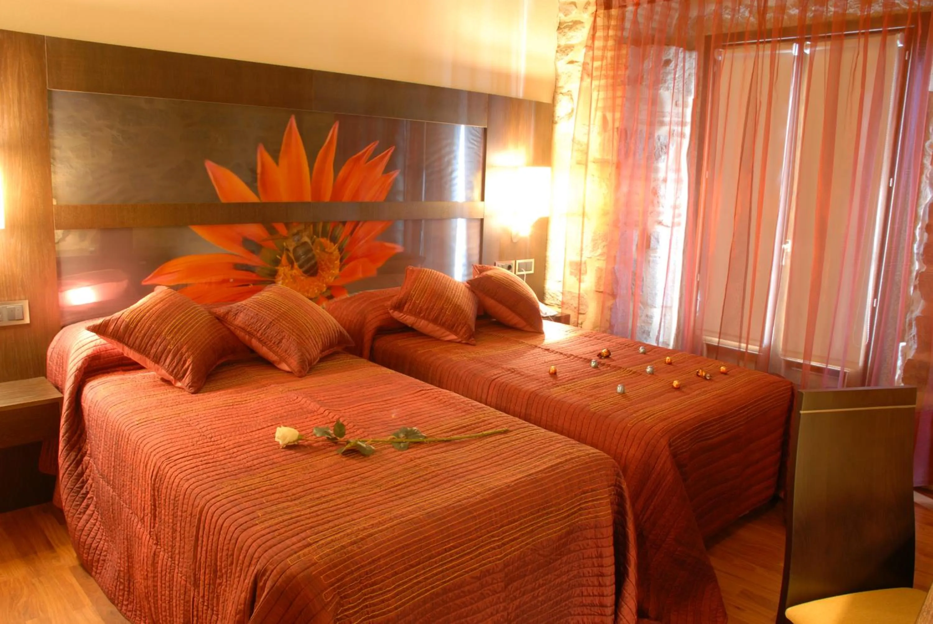 Photo of the whole room, Bed in Hotel Los Usías