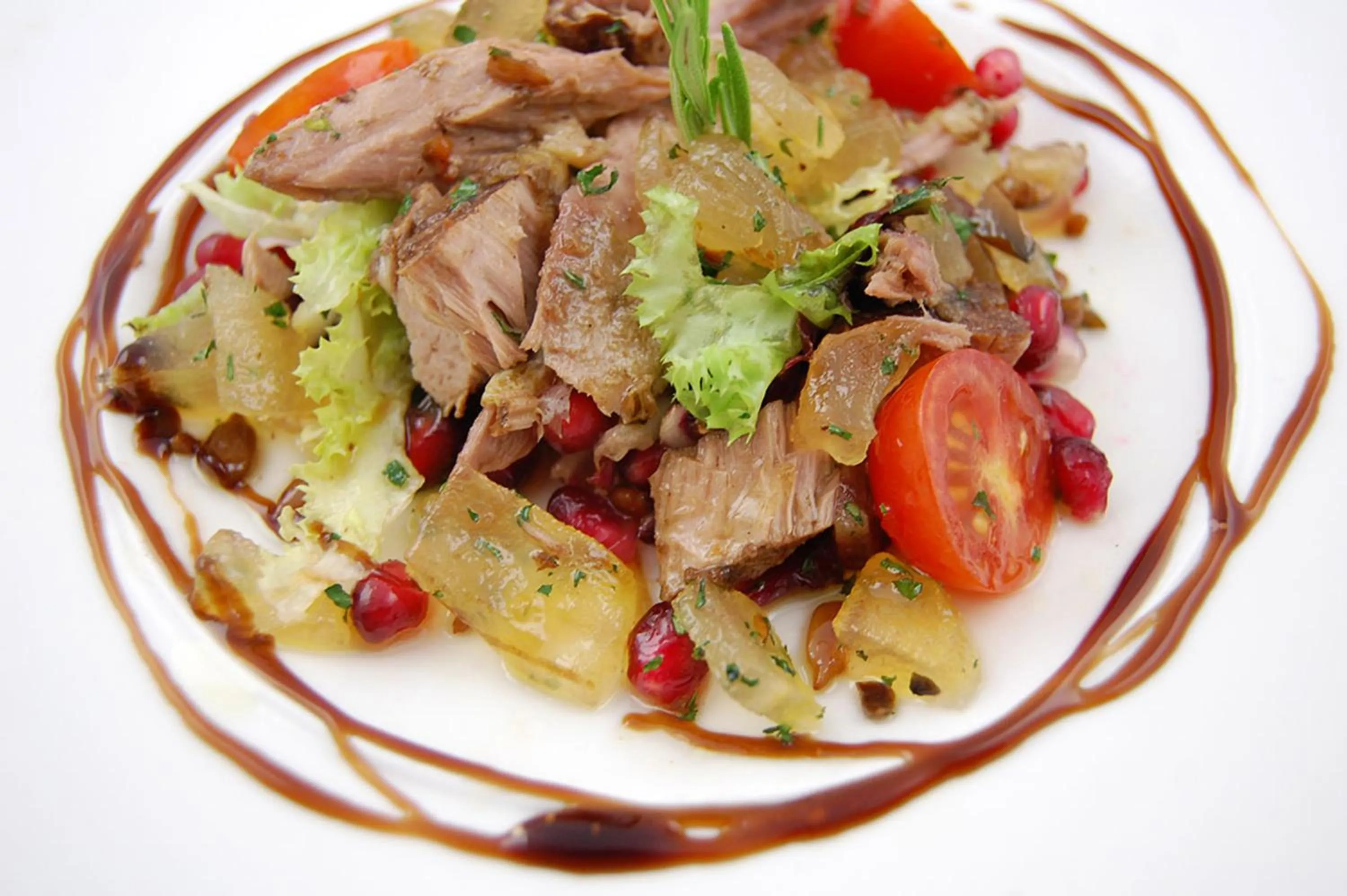 Food and drinks in Hotel Los Usías