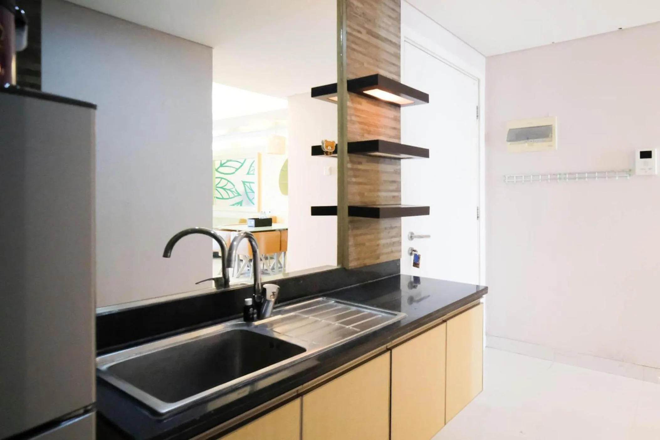 Strategic and Comfy 2BR Apartment at Trillium Residence By Travelio