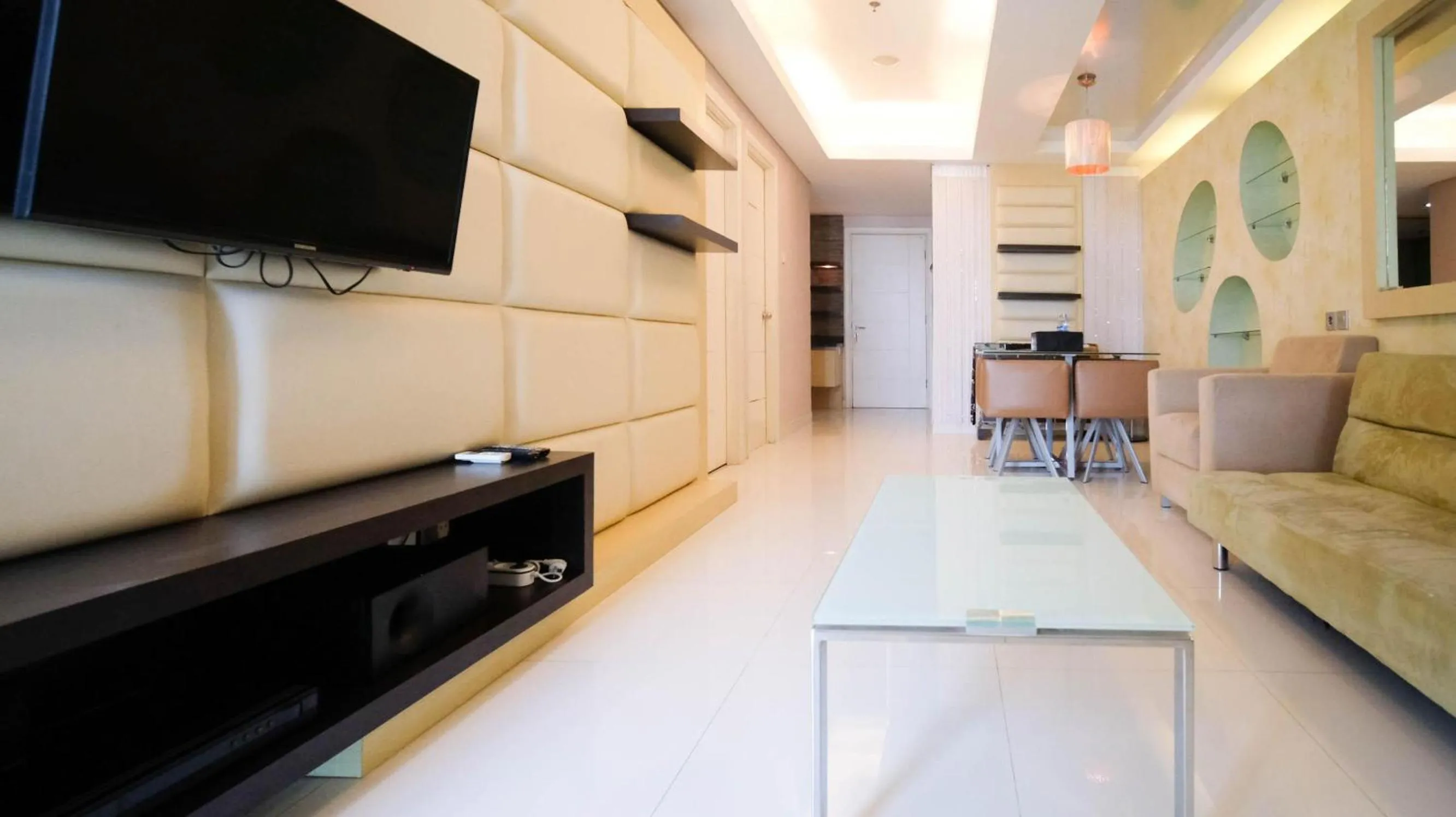 Strategic and Comfy 2BR Apartment at Trillium Residence By Travelio