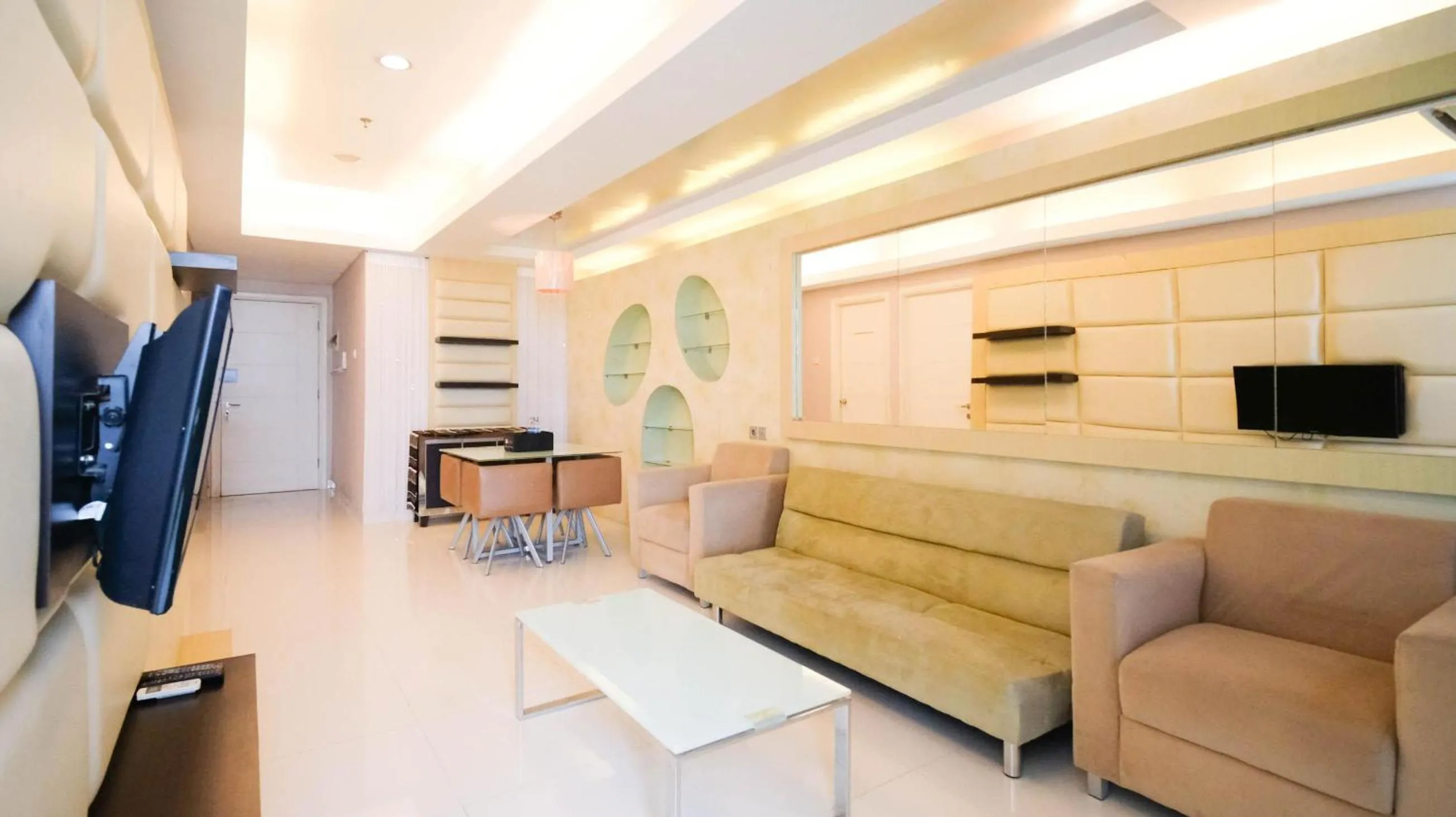 Strategic and Comfy 2BR Apartment at Trillium Residence By Travelio