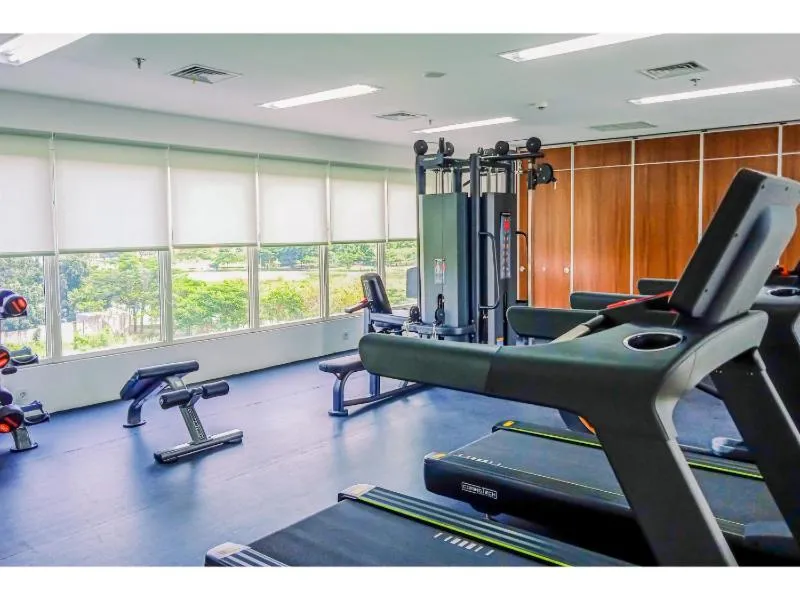 Minimalist Studio Room near Campus at Pacific Garden Alam Sutera Apartment By Travelio