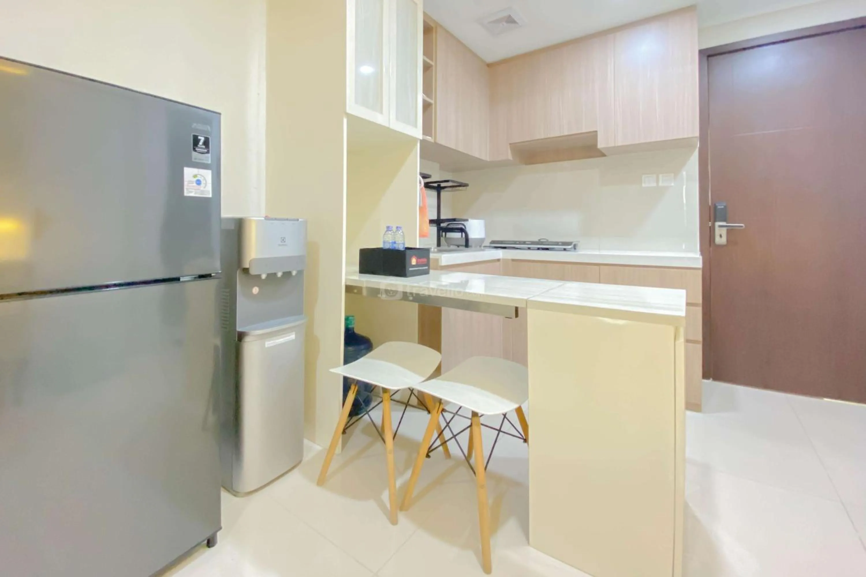 Brand New and Modern 2BR at Daan Mogot City Apartment By Travelio