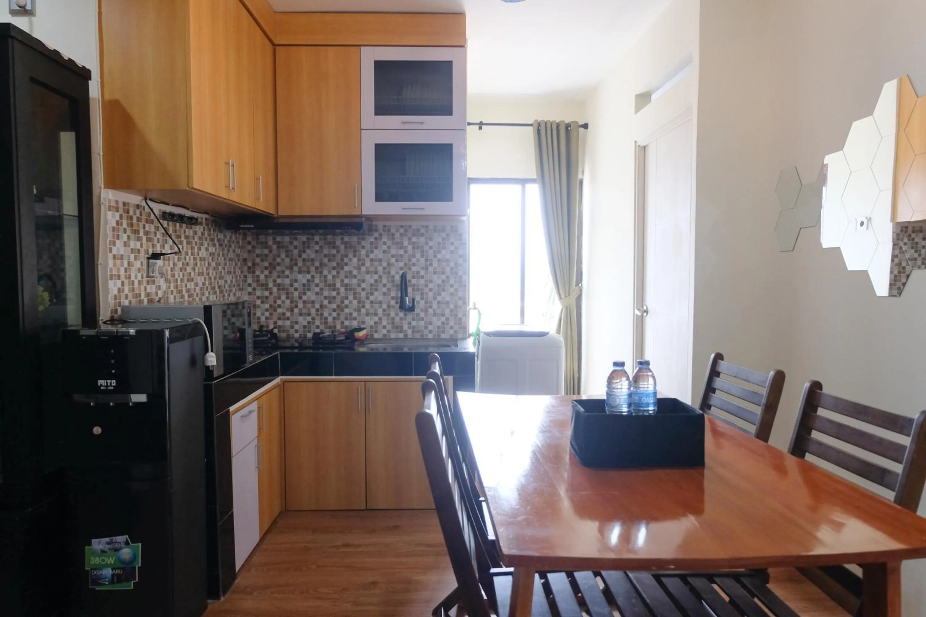 Spacious and Modern 3BR Apartment at Gateway Ahmad Yani Cicadas By Travelio