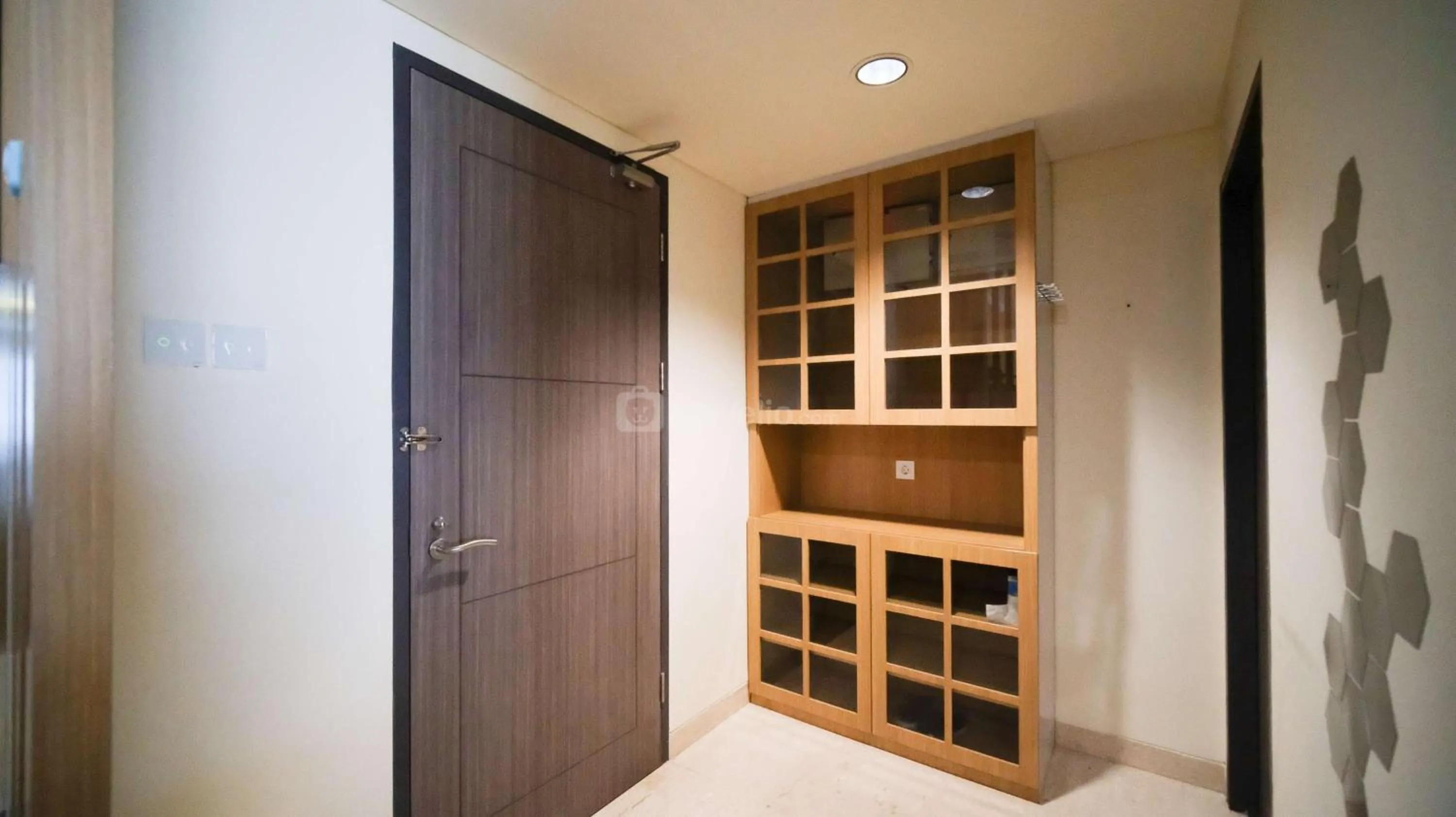 Bed in Best Location and Strategic 2BR at Praxis Apartment By Travelio
