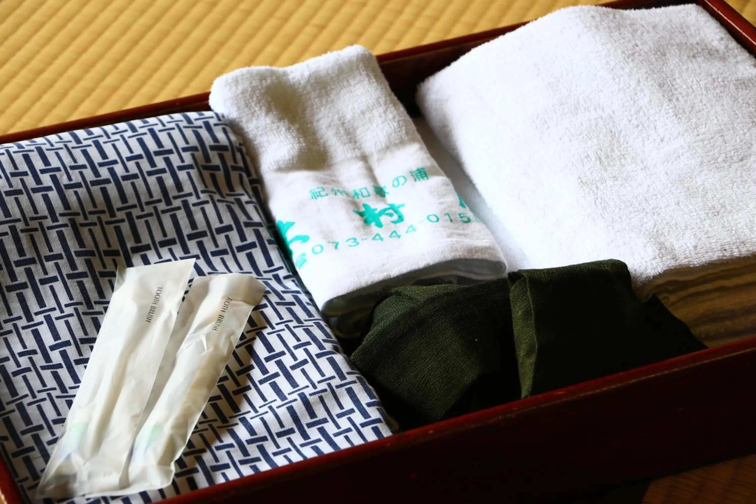 Photo of the whole room in Kimuraya