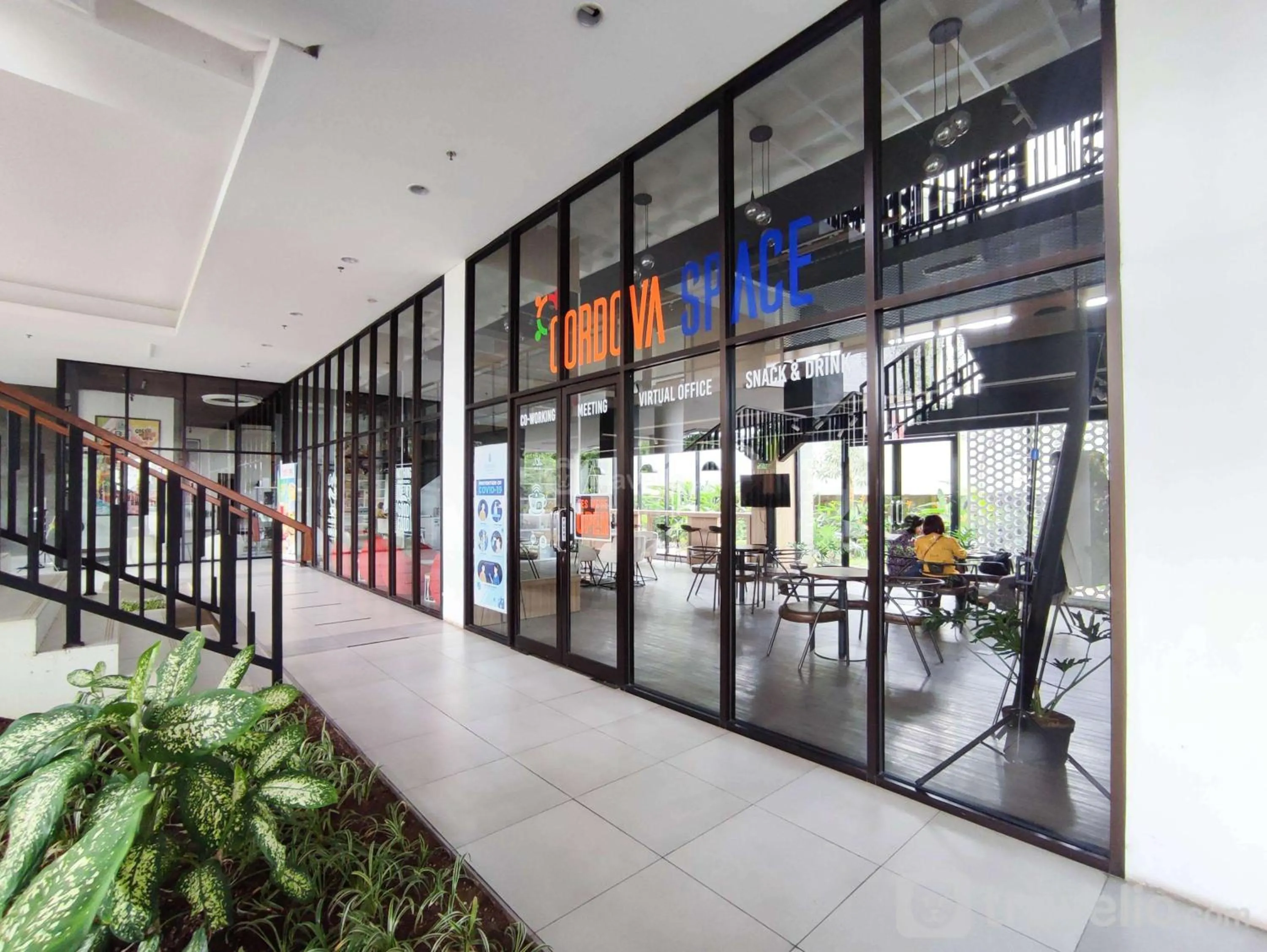 Bed in Cozy Stay Studio Cordova Edupartment Semarang Apartment By Travelio