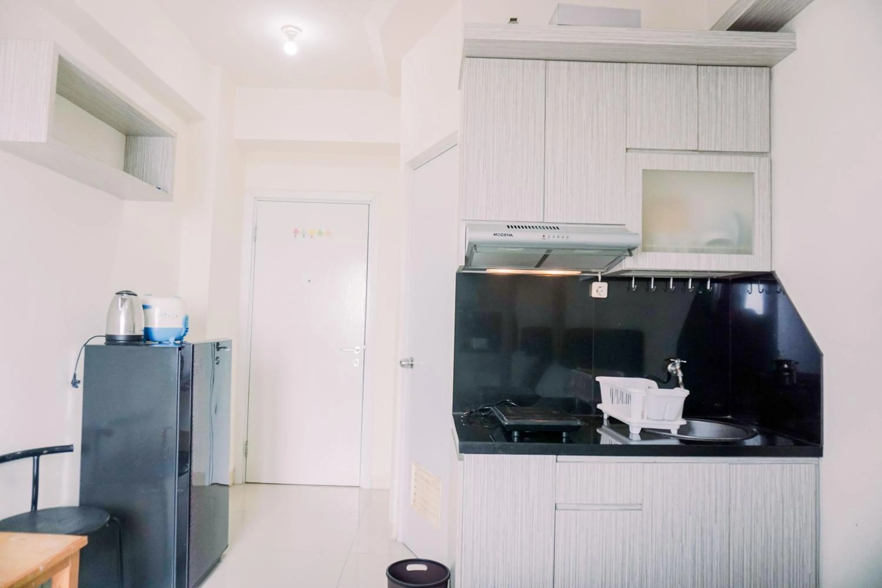 Enjoy Living and Warm Studio at Serpong Garden Apartment By Travelio