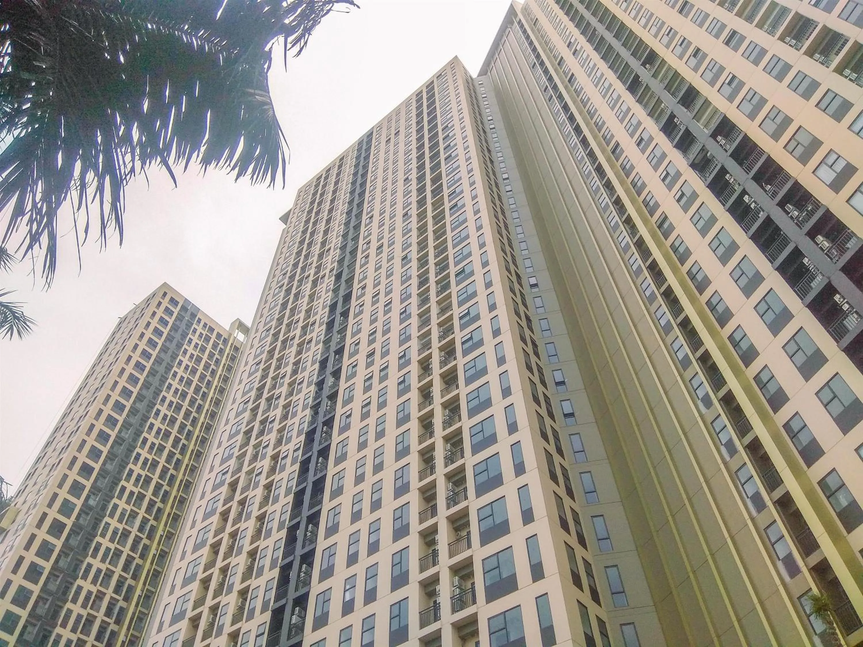 Property building in Good Deal 2BR at High Floor Transpark Cibubur Apartment By Travelio