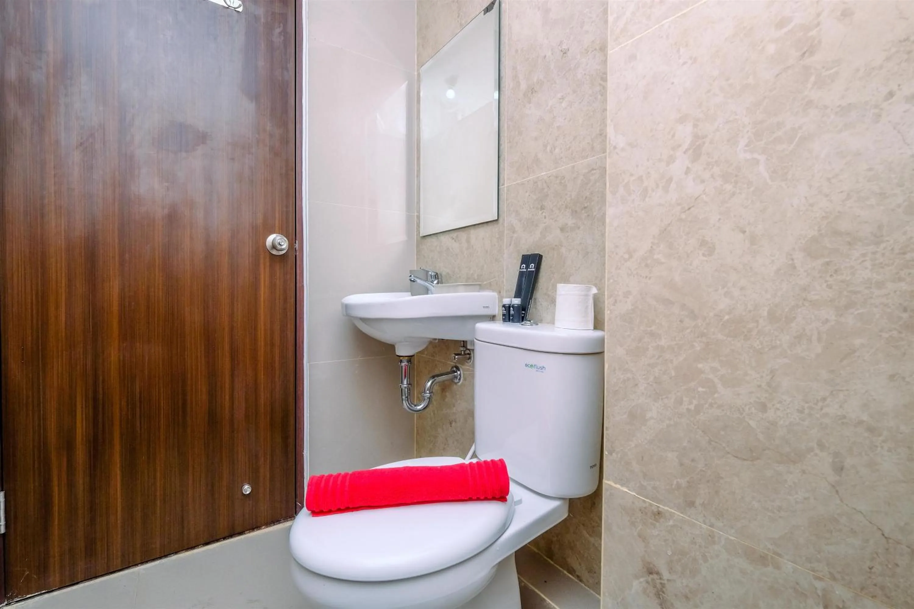 Good Deal 2BR at High Floor Transpark Cibubur Apartment By Travelio