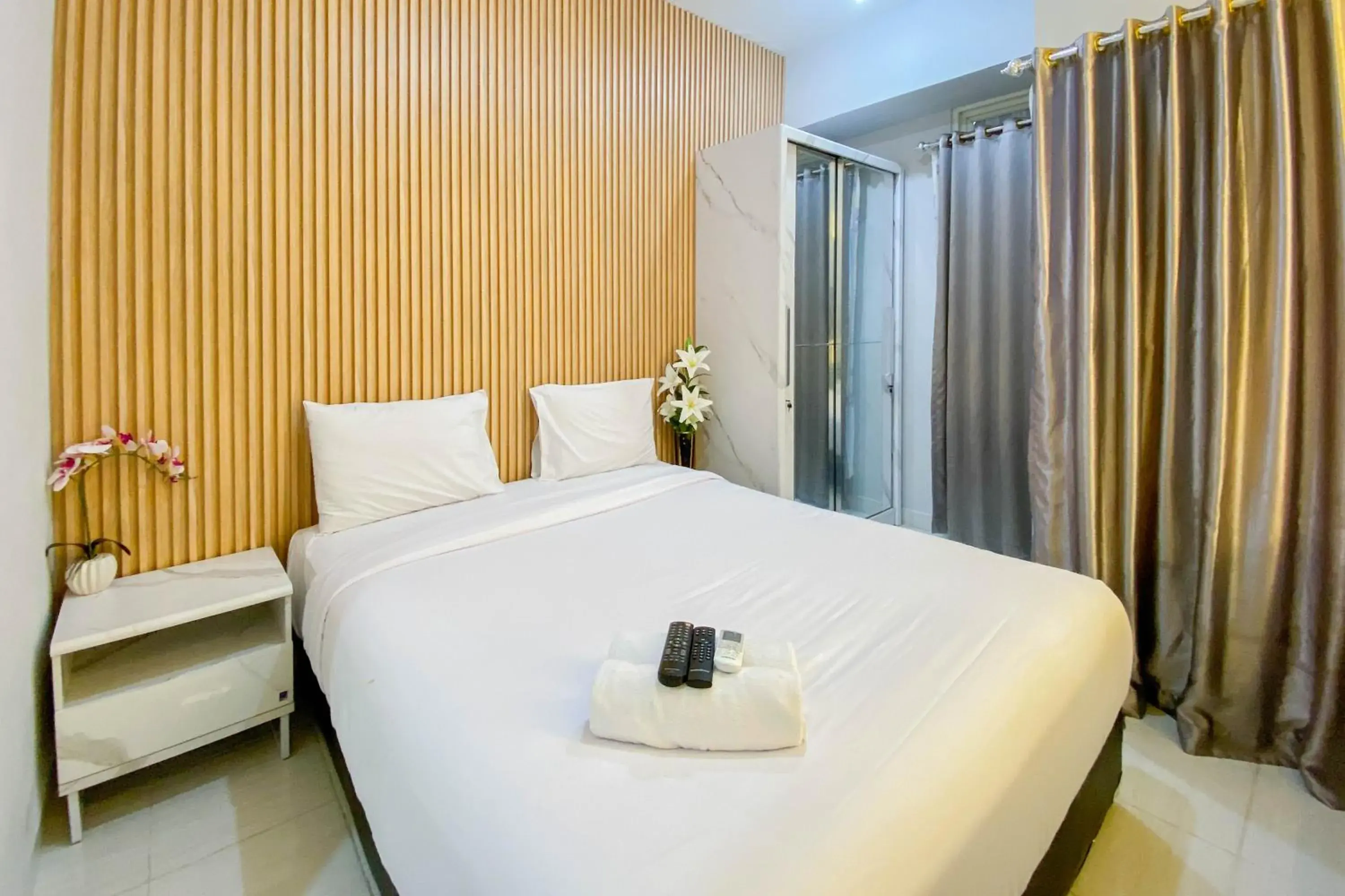 Nice and Cozy Studio at Amartha View Apartment By Travelio Nice and Cozy Studio at Amartha View Apartment By Travelio