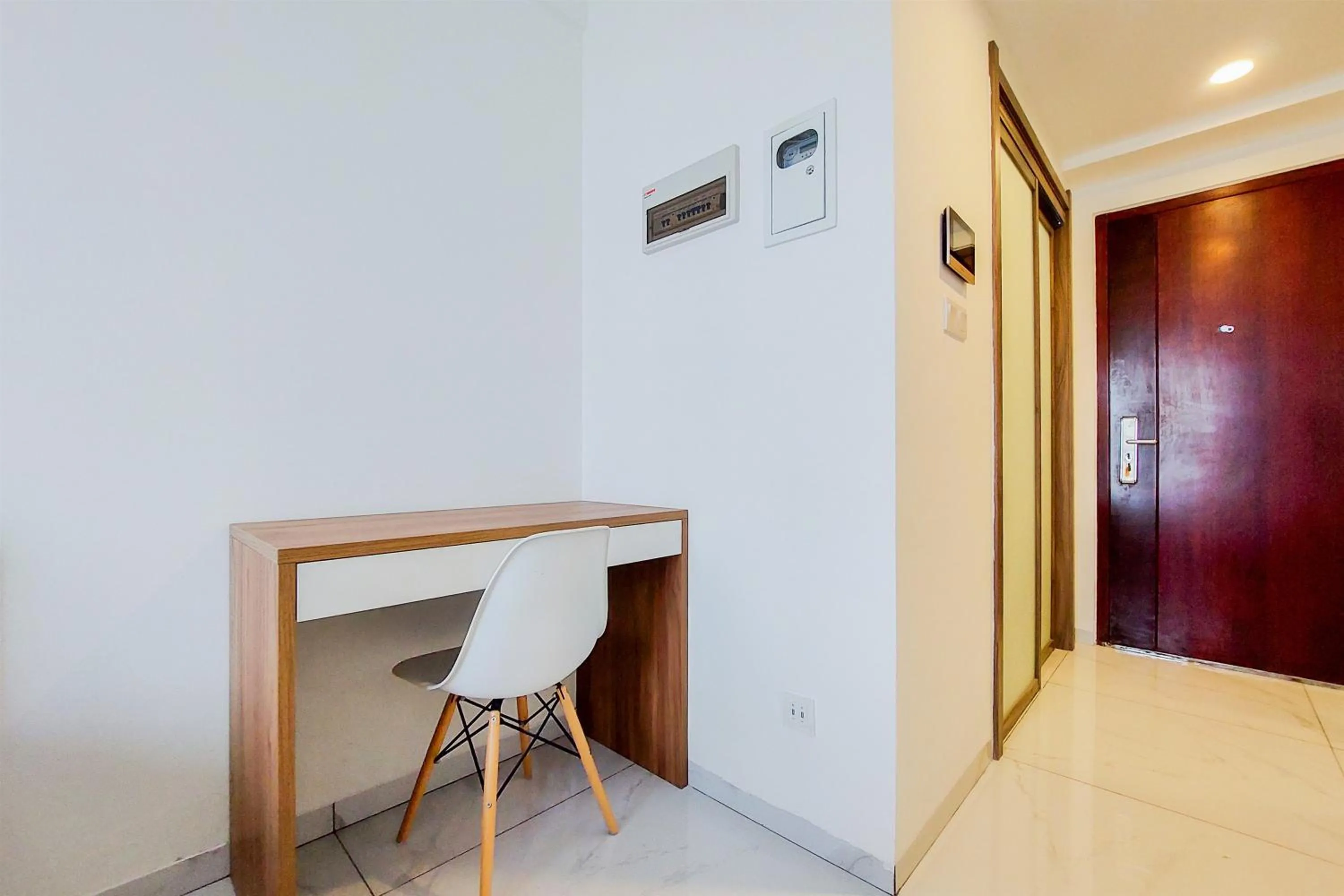 Wonderful Studio Apartment at Sky House Alam Sutera By Travelio