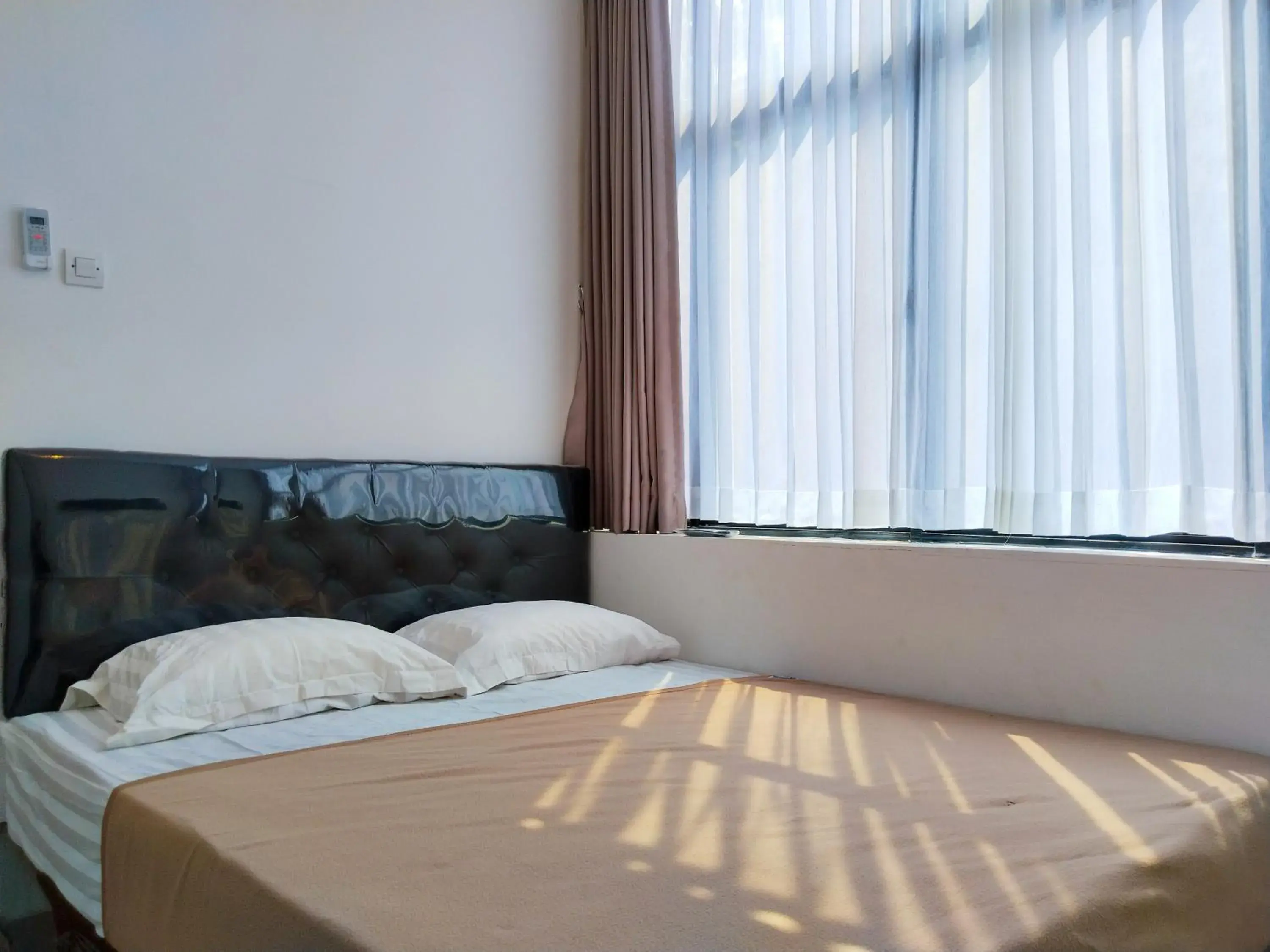 Bed in Themas Guest House Bed in Themas Guest House