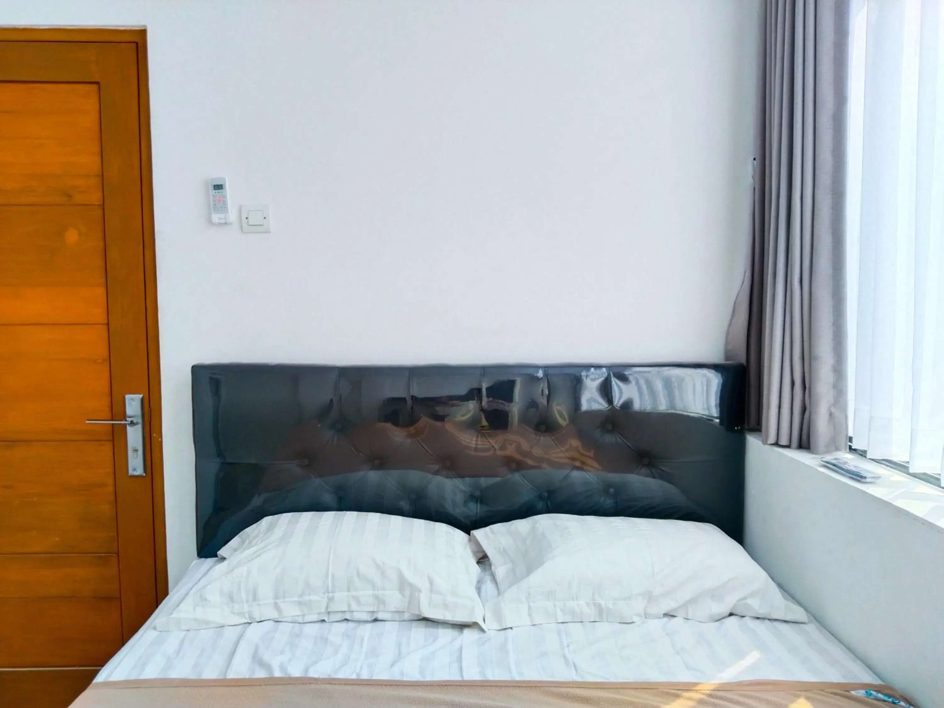 Bed in Themas Guest House Bed in Themas Guest House