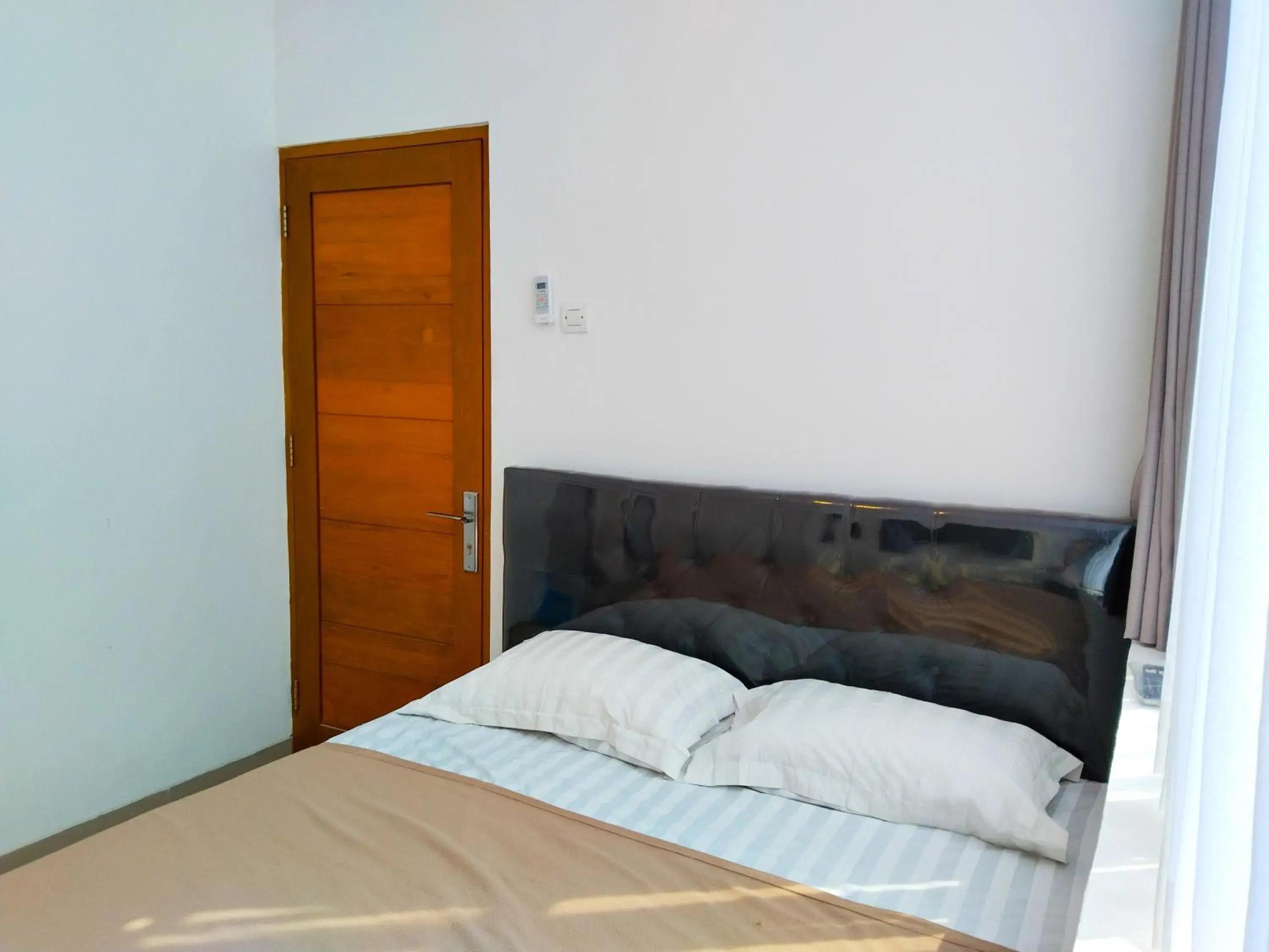 Bed in Themas Guest House Bed in Themas Guest House